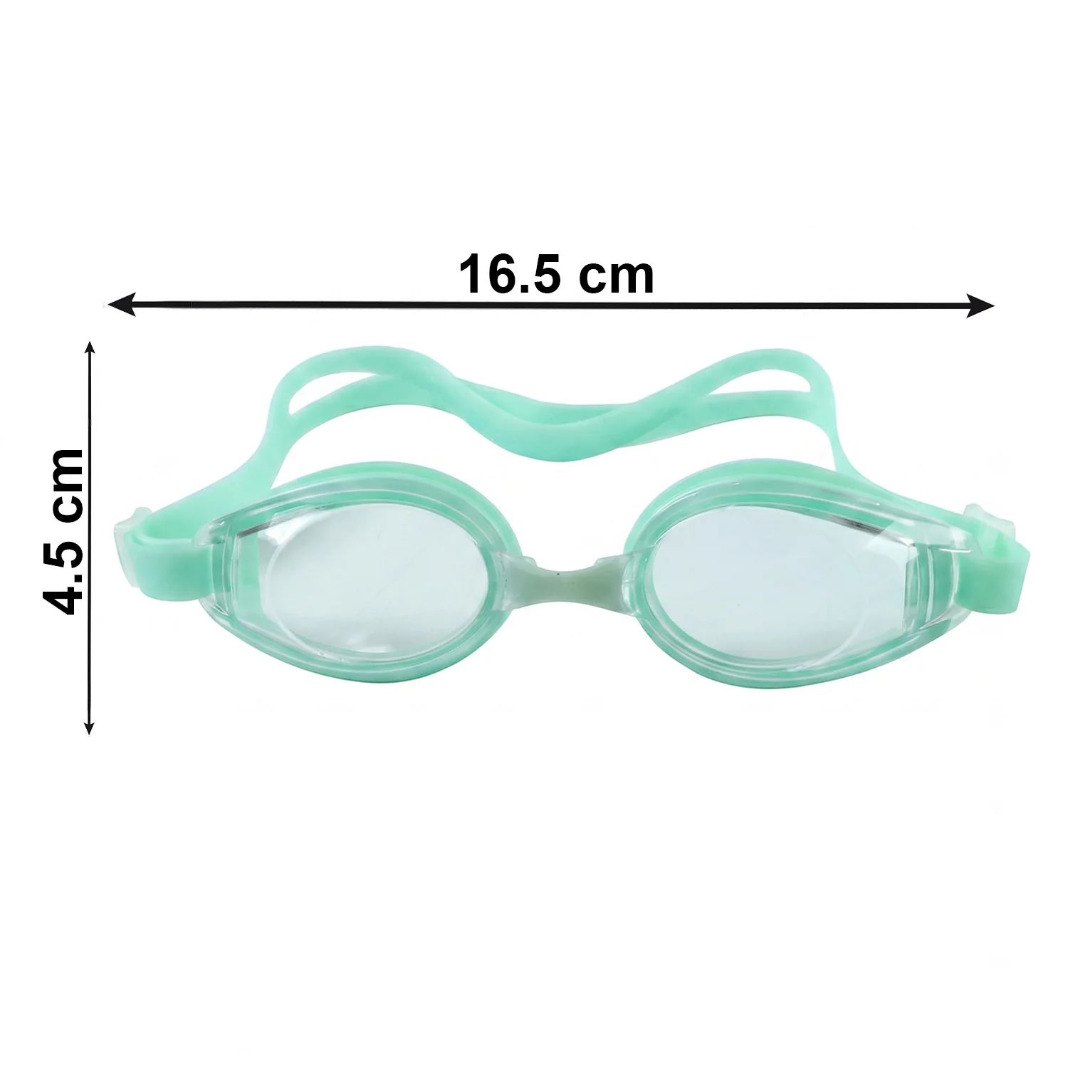 Kids Anti-Fog Swimming Goggles with Adjustable Strap and Leak-Proof Design – 1 Pc - Image 6