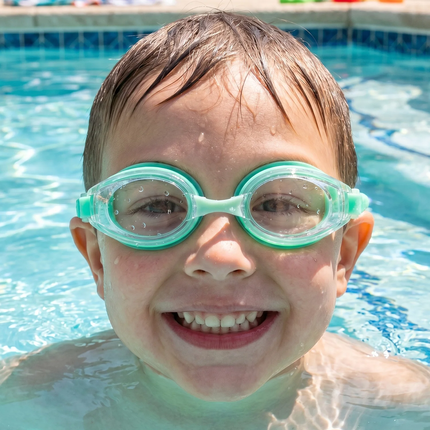 Kids Anti-Fog Swimming Goggles with Adjustable Strap and Leak-Proof Design – 1 Pc - Image 7