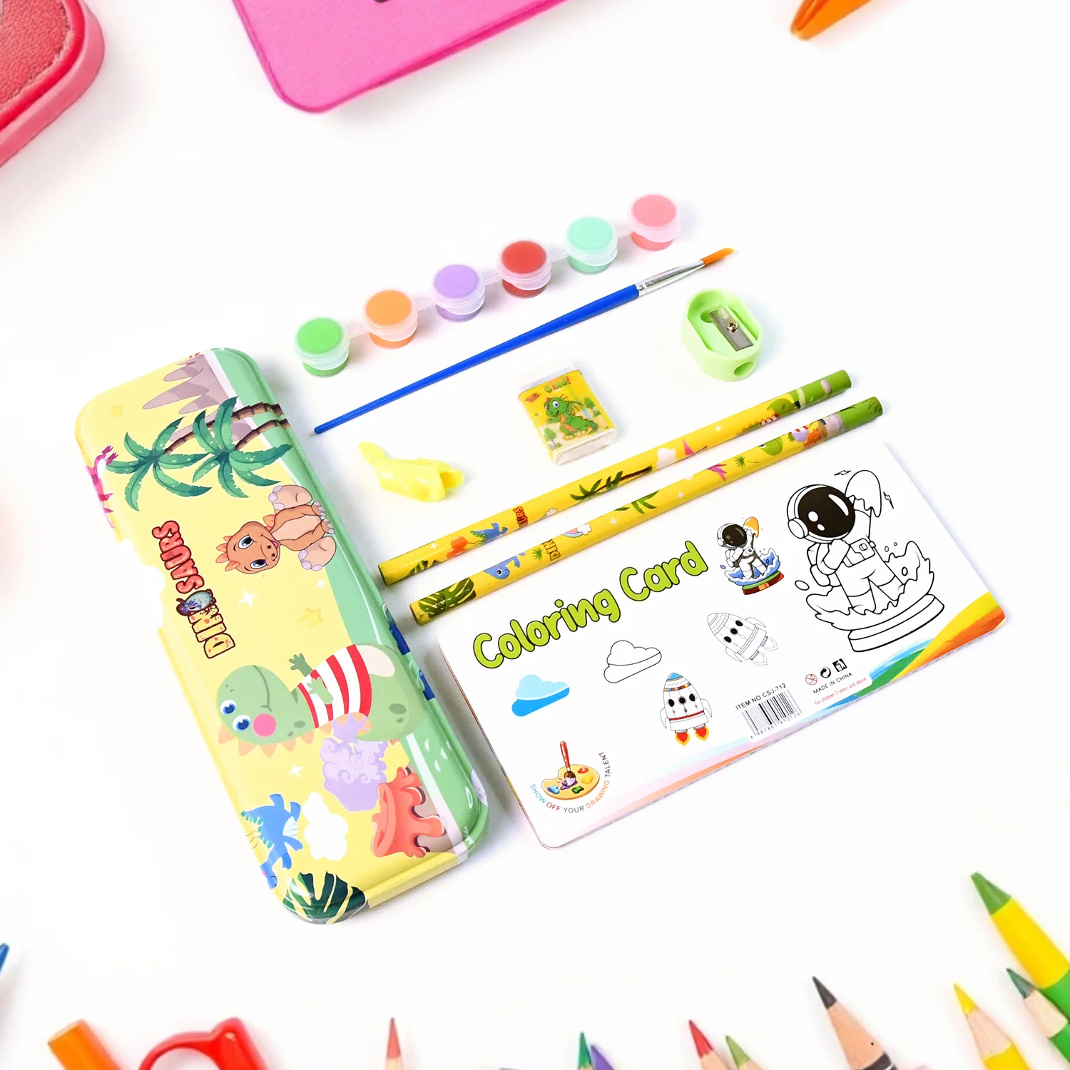 Kids Art & Stationery Gift Set - Image 4
