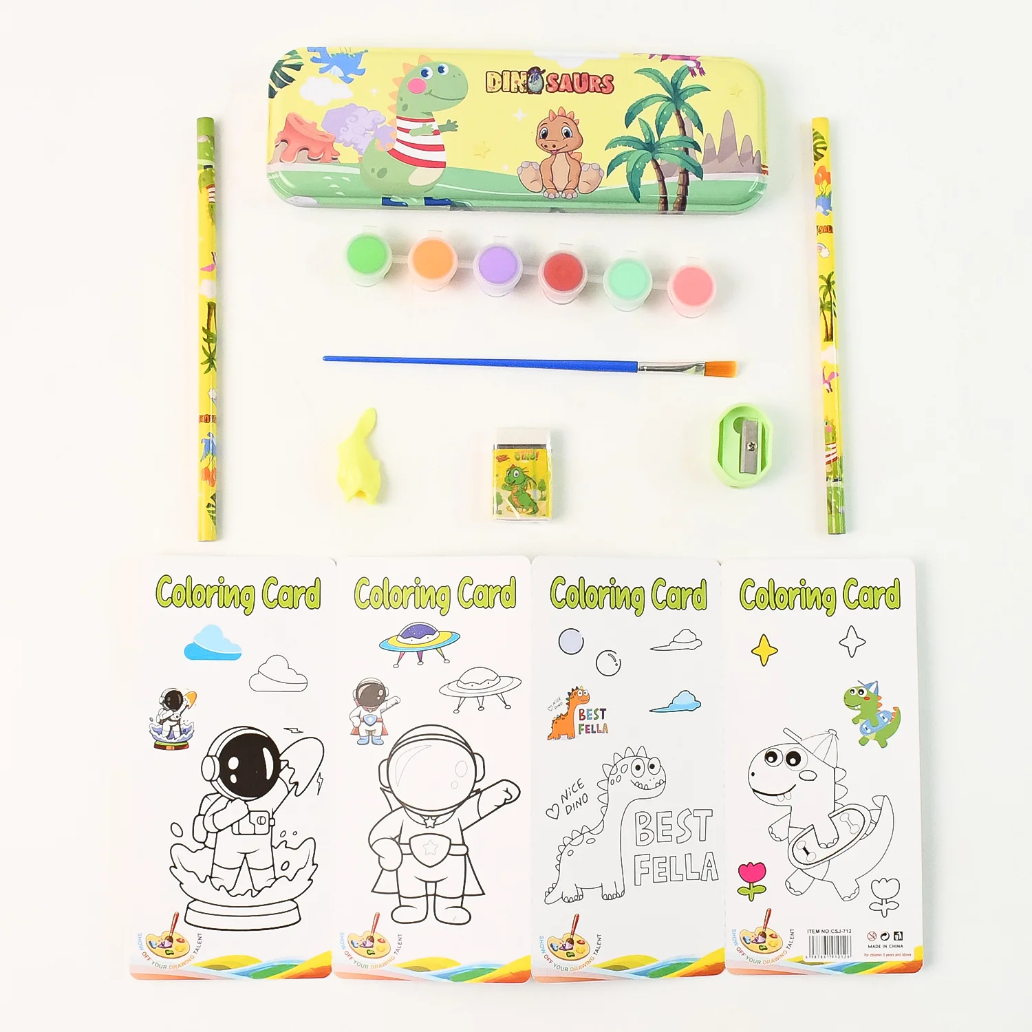 Kids Art & Stationery Gift Set - Image 5