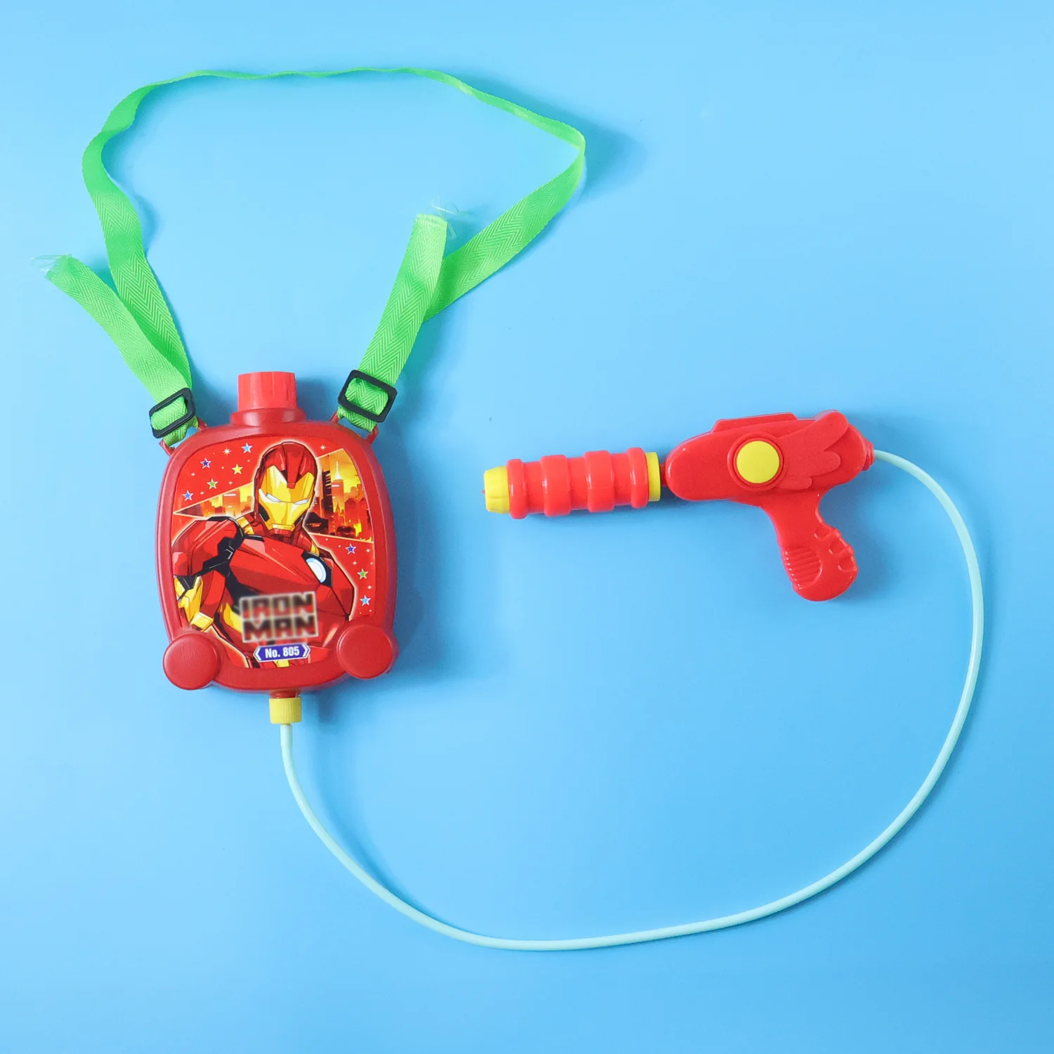 Kids Backpack Style Water Gun with Tank and Pipe Set, Pichkari (1 Set) - Image 8
