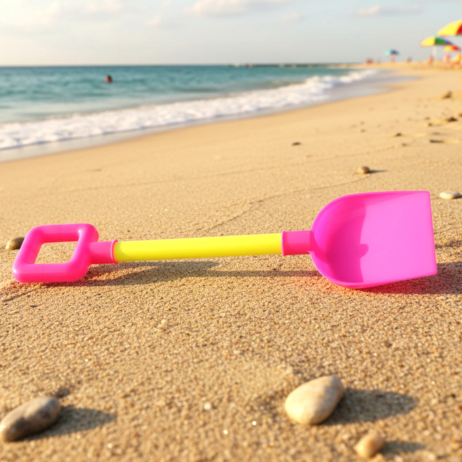 Kids Beach Sand Shovel Toy (1 Pc) - Image 4