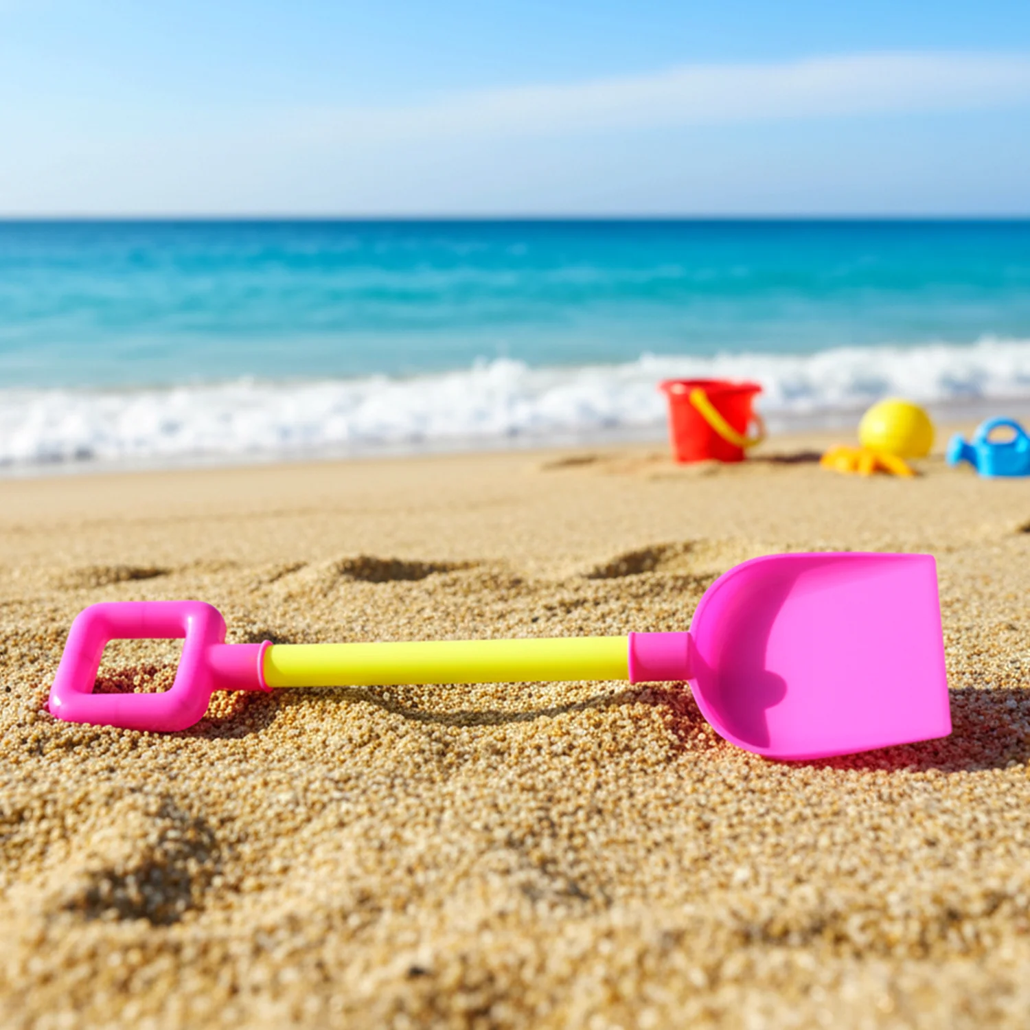 Kids Beach Sand Shovel Toy (1 Pc) - Image 7
