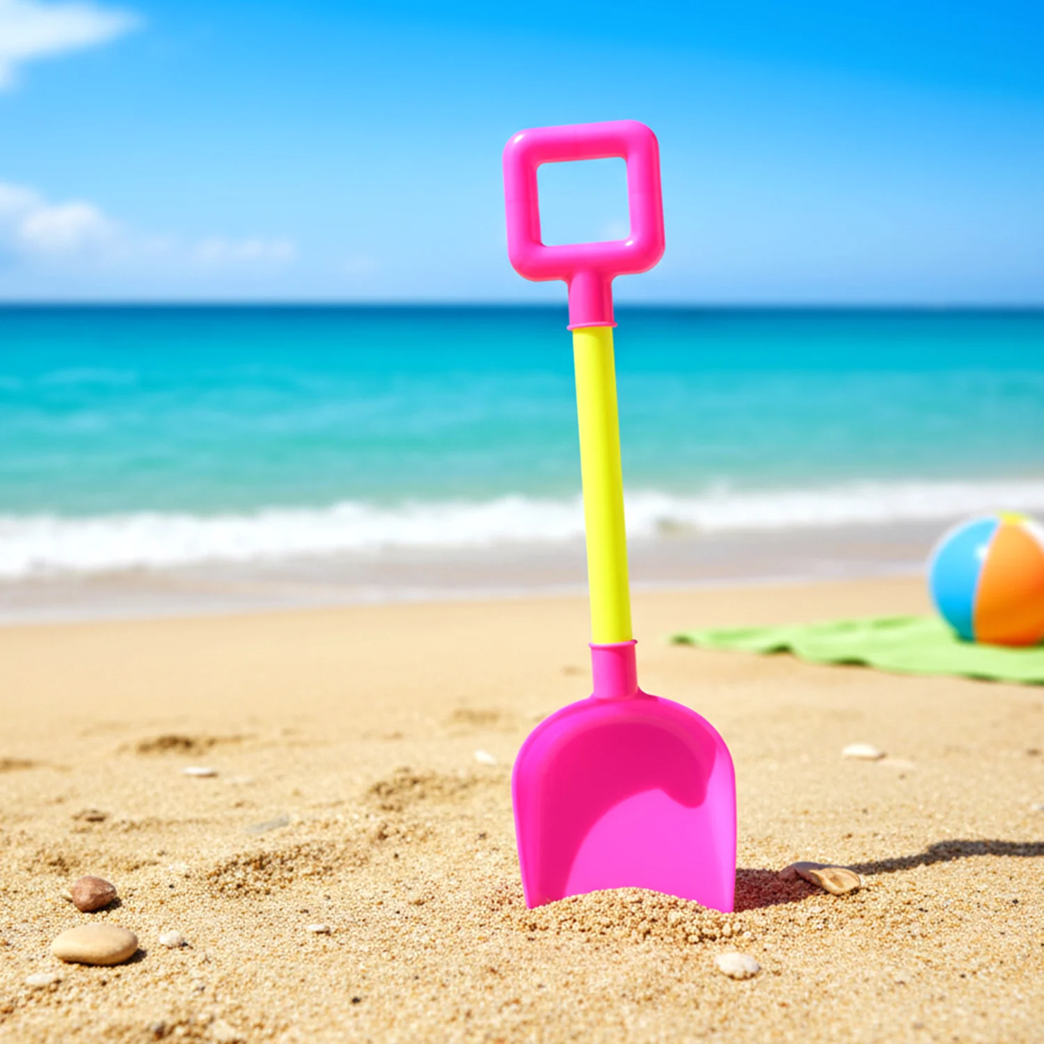 Kids Beach Sand Shovel Toy (1 Pc) - Image 8