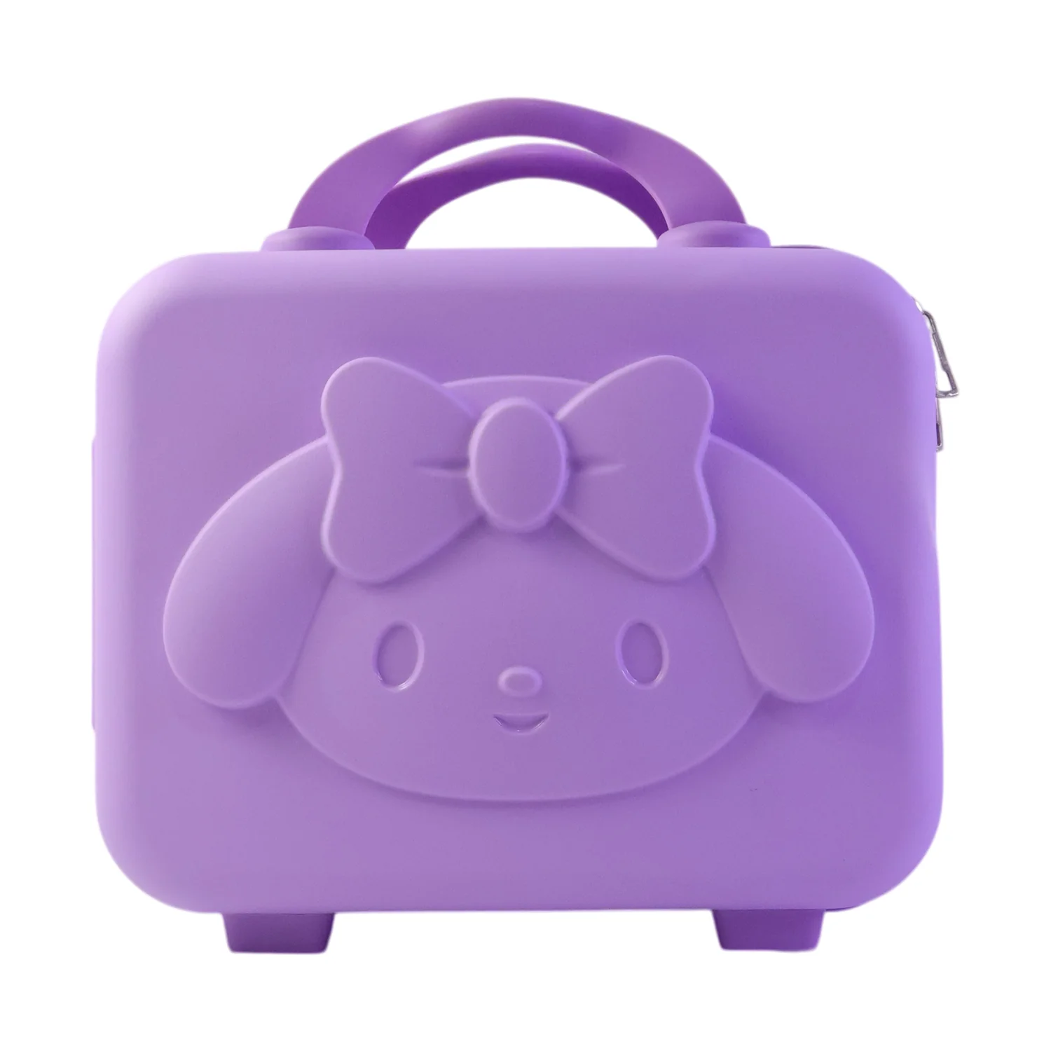 Kids Bear-Shaped Hard Shell Storage Carry Case with Handle (Mix Design) - Image 4