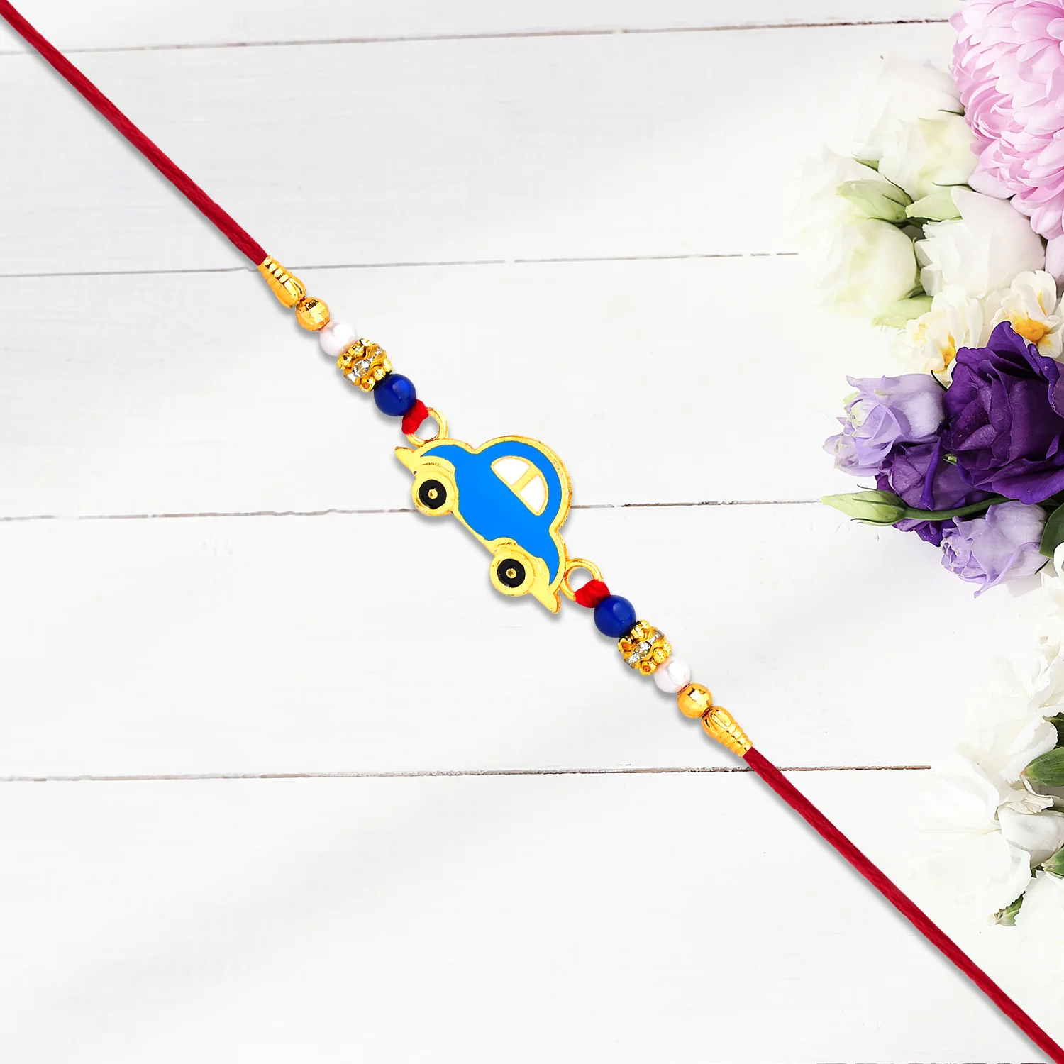 Kids Car Design Rakhi - Image 2