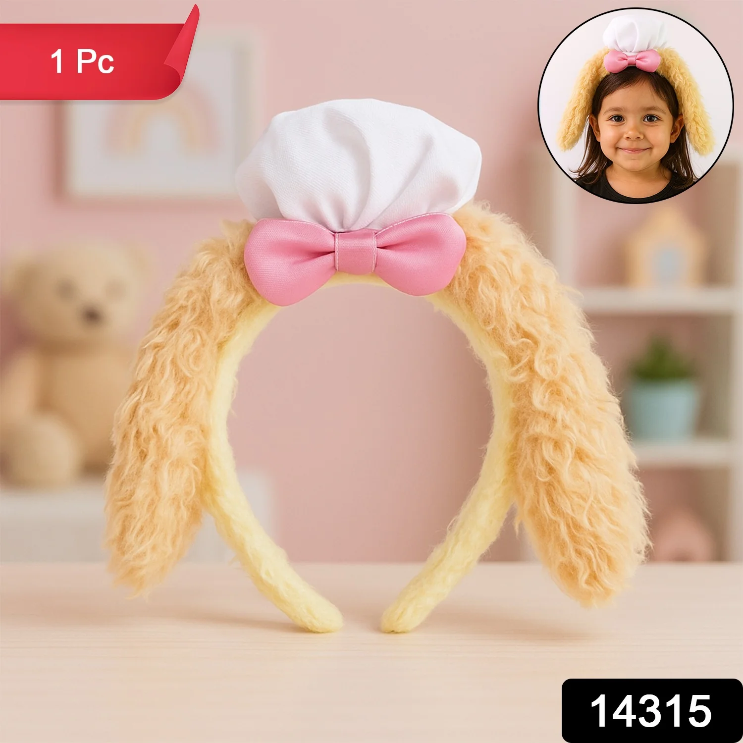 Kids Cartoon Costume Headband (1 Pc) - Image 2