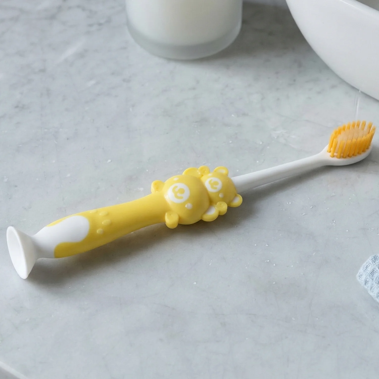 Kids Cartoon Design Toothbrush with Musical Whistle Set (2 Pc Set) - Image 7