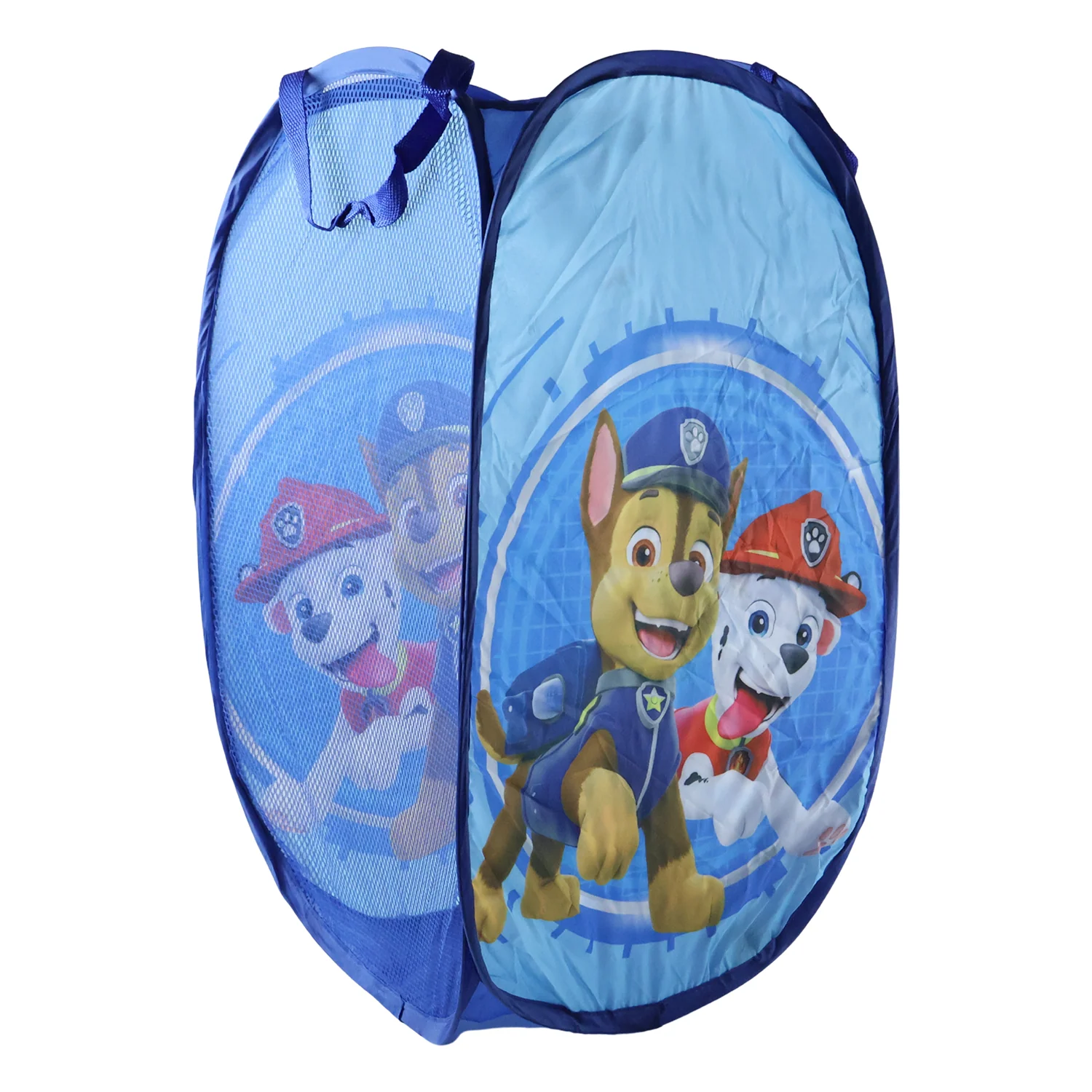 Kids Cartoon Foldable Laundry Basket Toy Storage Hamper (1 Pc, 34x59cm) - Image 4