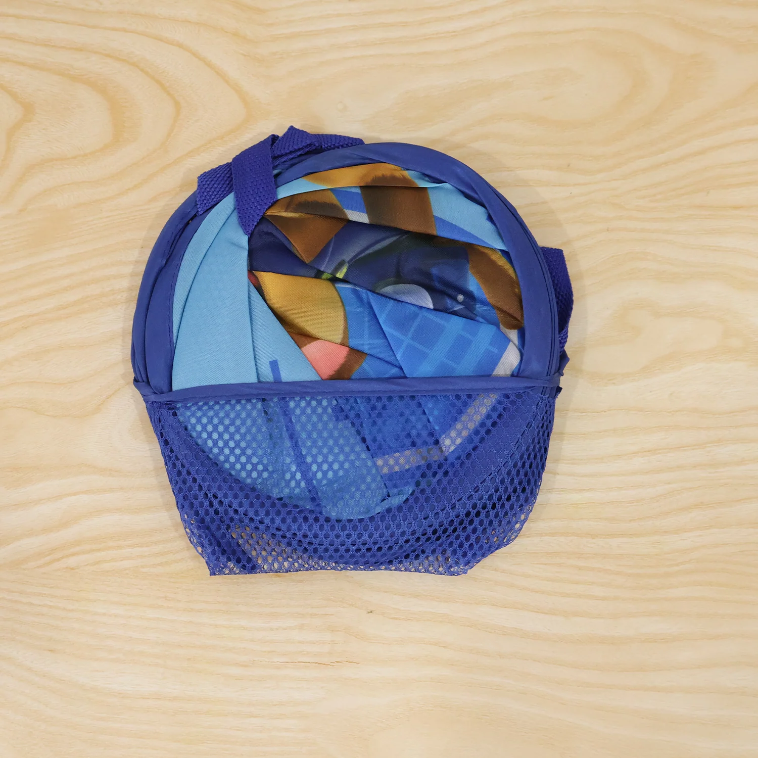 Kids Cartoon Foldable Laundry Basket Toy Storage Hamper (1 Pc, 34x59cm) - Image 9