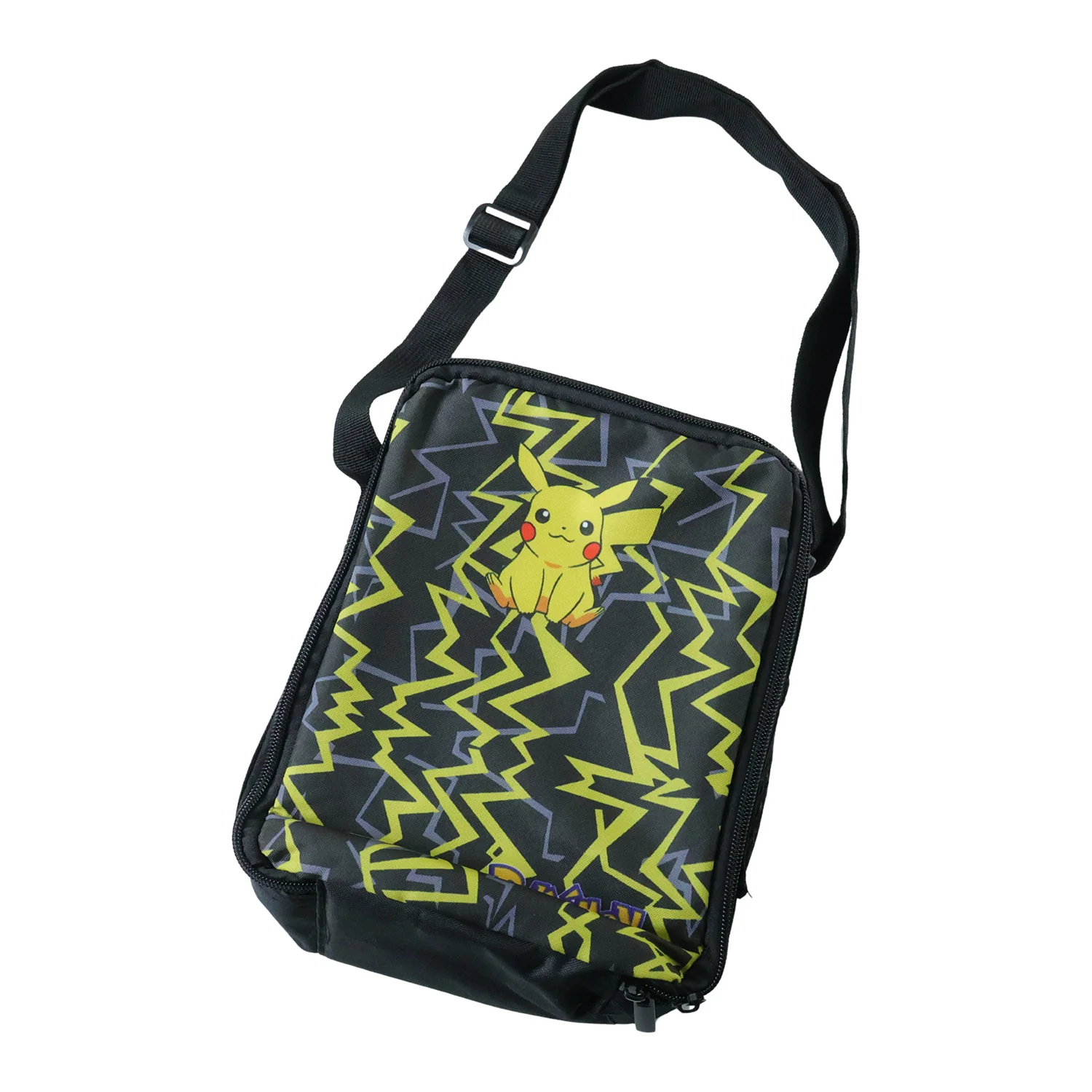 Kids Cartoon Print Lunch Bag with Adjustable Strap (1 Pc, 19x24 Cm) - Image 4