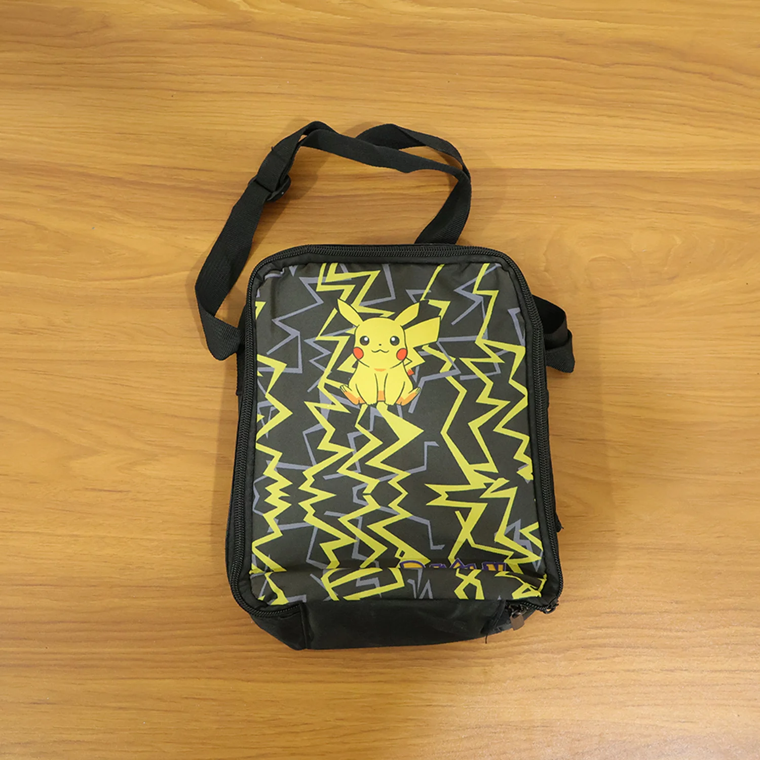 Kids Cartoon Print Lunch Bag with Adjustable Strap (1 Pc, 19x24 Cm) - Image 8