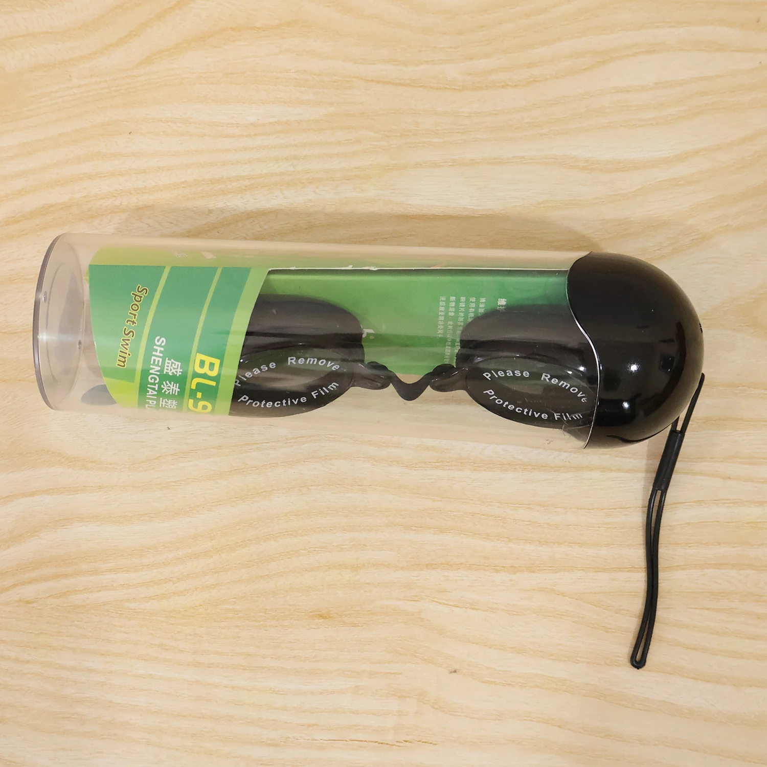 Kids Classic Swimming Goggles with Anti-Leak Design and Adjustable Strap - 1 Pc - Image 9