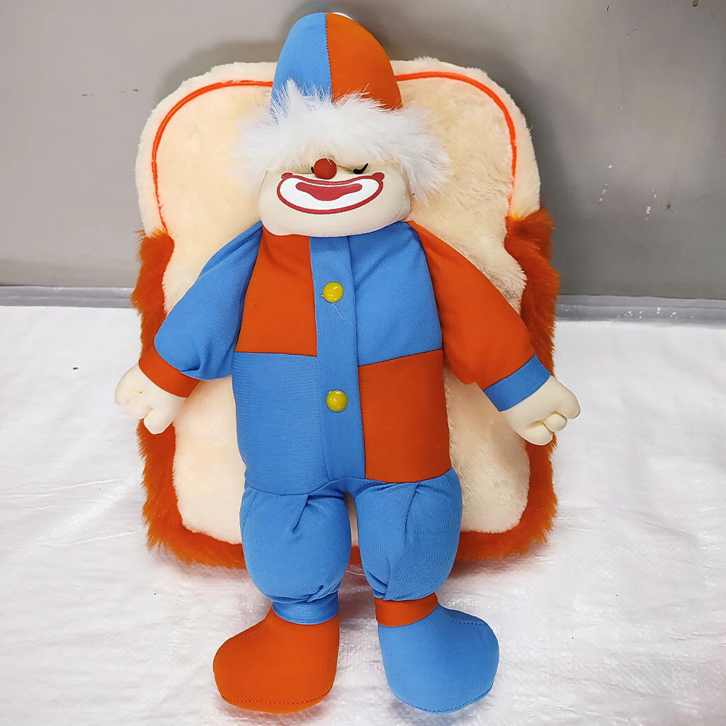 Kids Clown Bag – Soft Cartoon School Bag for Toddlers & Preschoolers from Multicolour (Any 1 of a piece) - Image 5