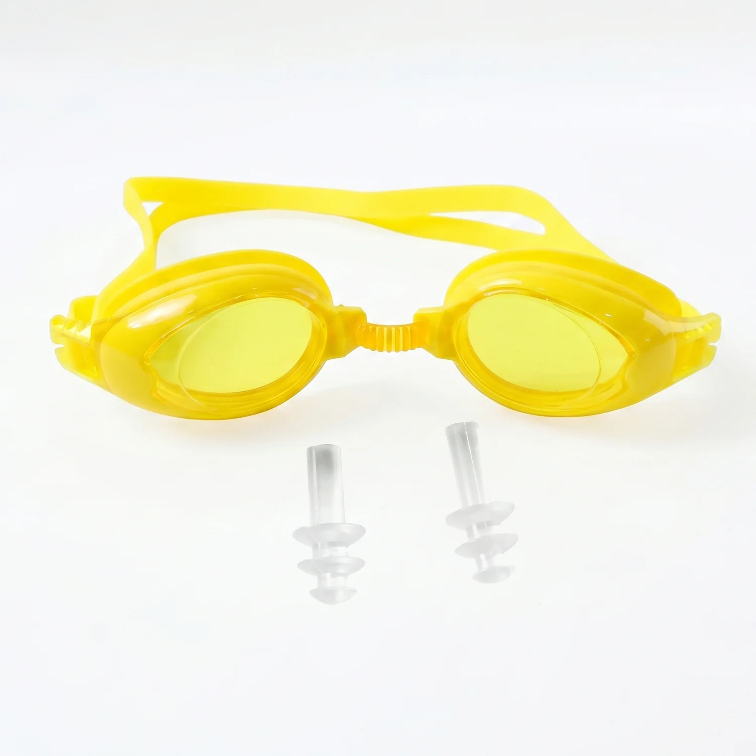 Kids Colorful Swimming Goggles with Anti-Leak Seal and Adjustable Strap – 1 Pc - Image 4