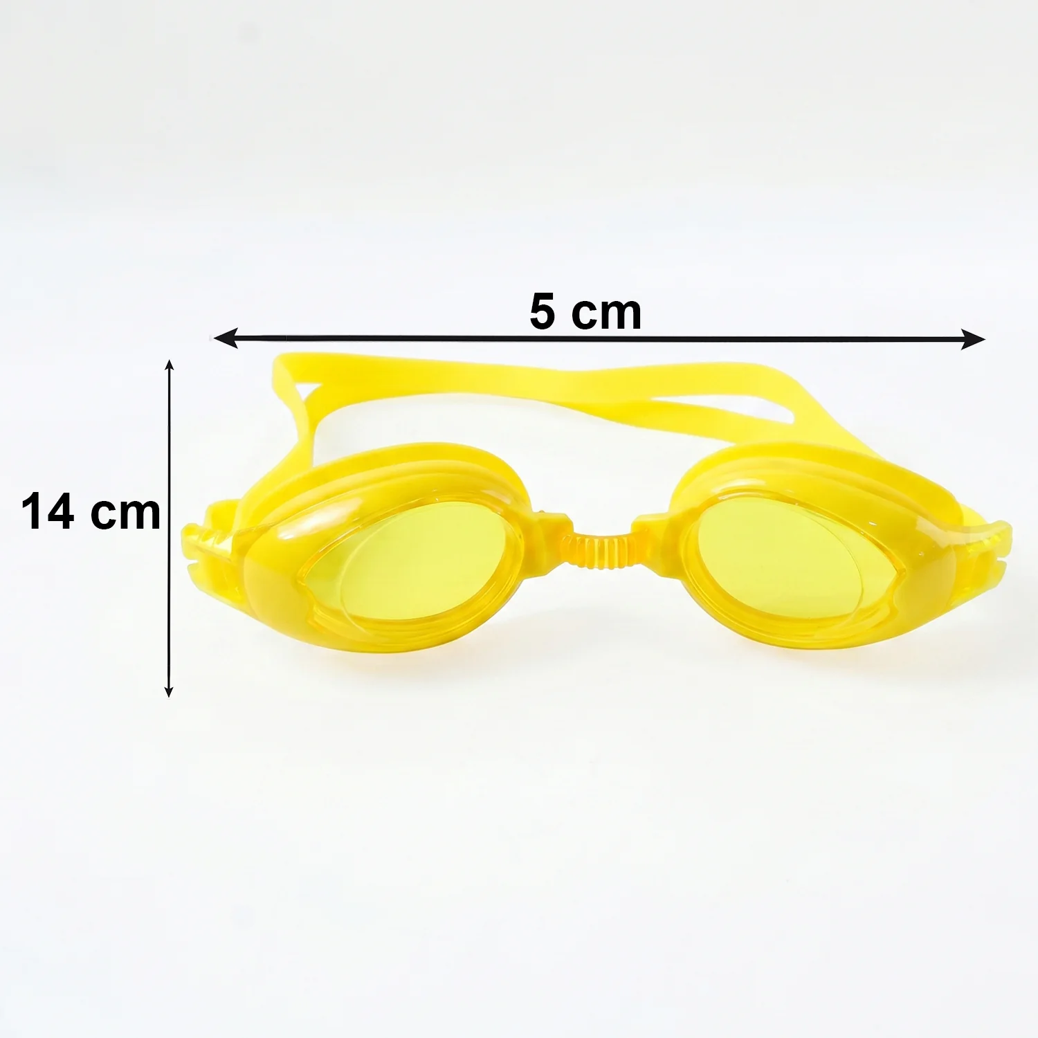 Kids Colorful Swimming Goggles with Anti-Leak Seal and Adjustable Strap – 1 Pc - Image 6