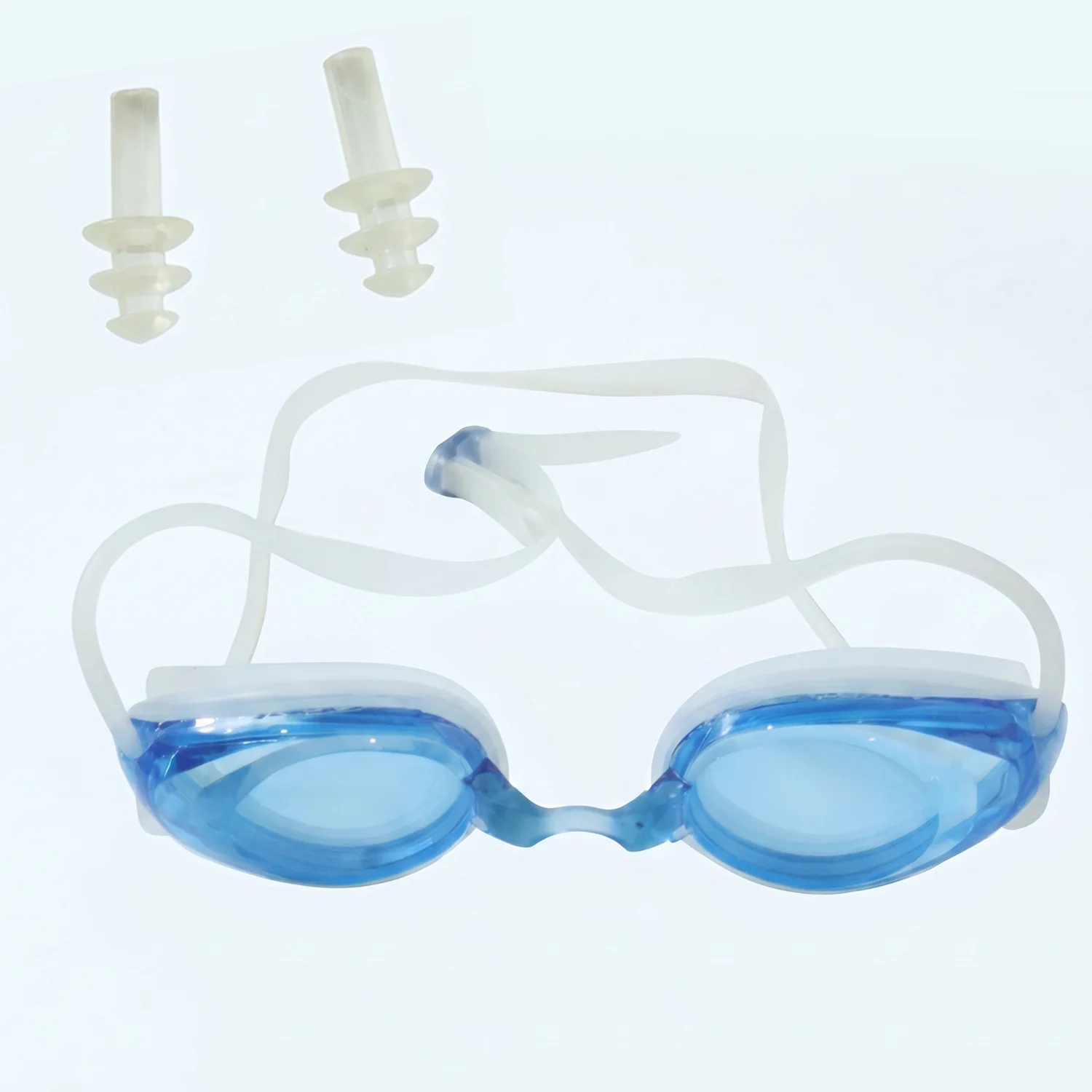 Kids Comfortable Fit Swimming Goggles with Clear Vision and Adjustable Strap – 1 Pc - Image 4