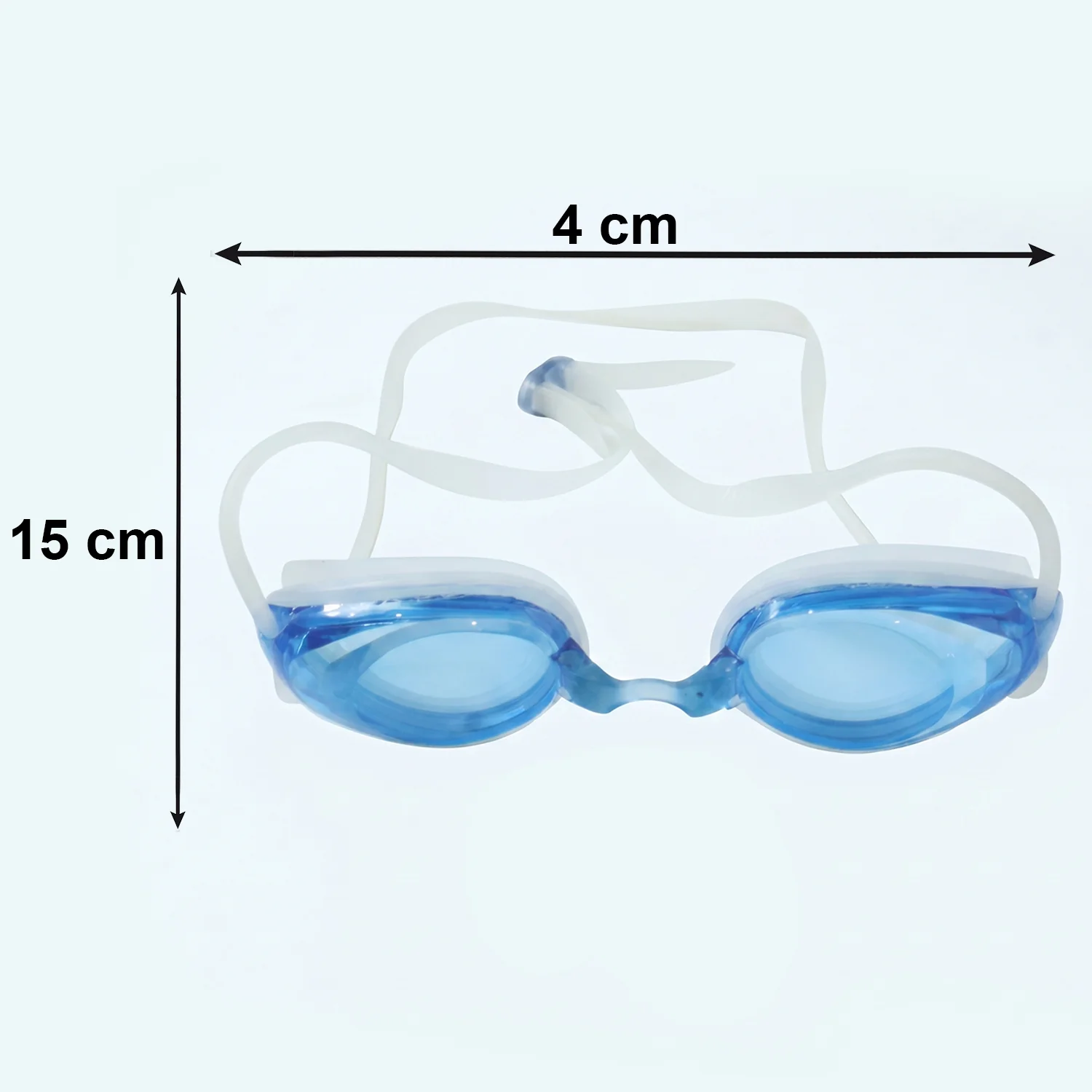 Kids Comfortable Fit Swimming Goggles with Clear Vision and Adjustable Strap – 1 Pc - Image 7