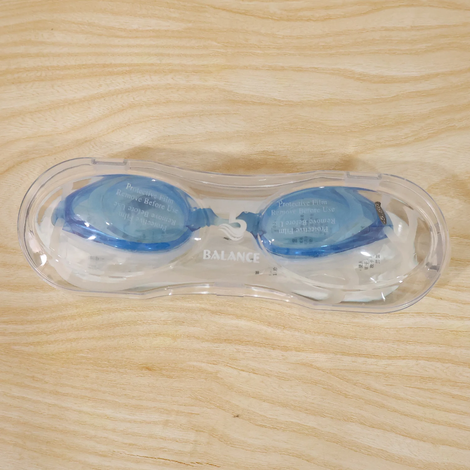 Kids Comfortable Fit Swimming Goggles with Clear Vision and Adjustable Strap – 1 Pc - Image 9