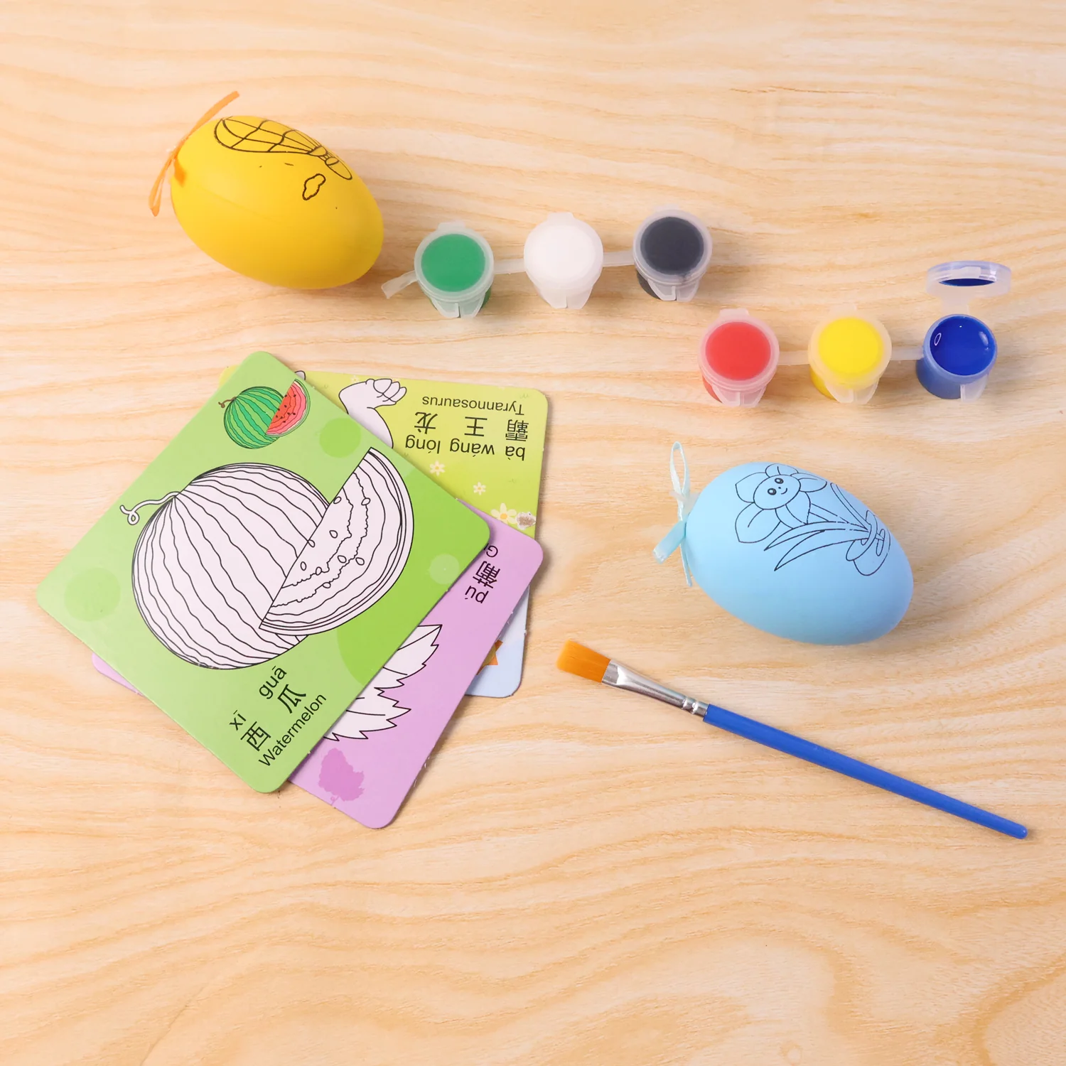 Kids Creative Paint & Learning Activity Kit (1 Set) - Image 4