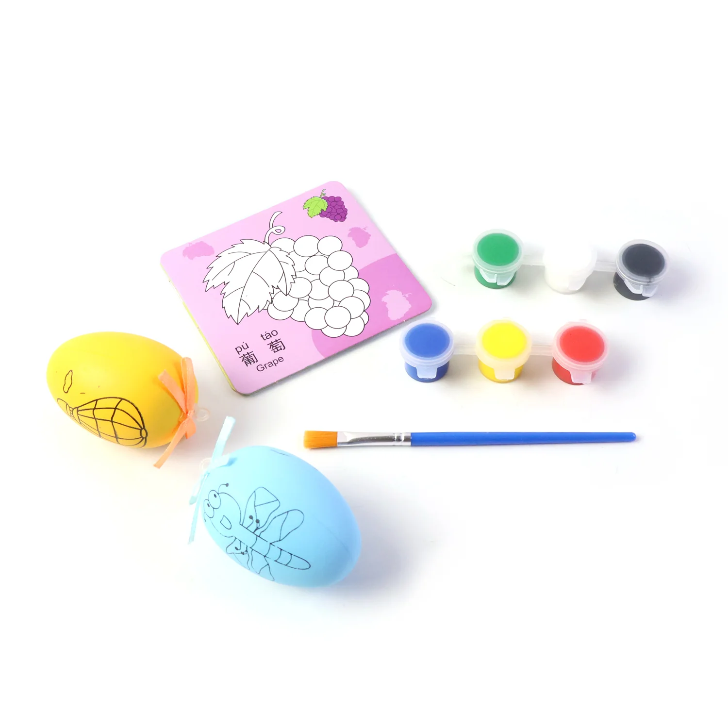 Kids Creative Paint & Learning Activity Kit (1 Set) - Image 5