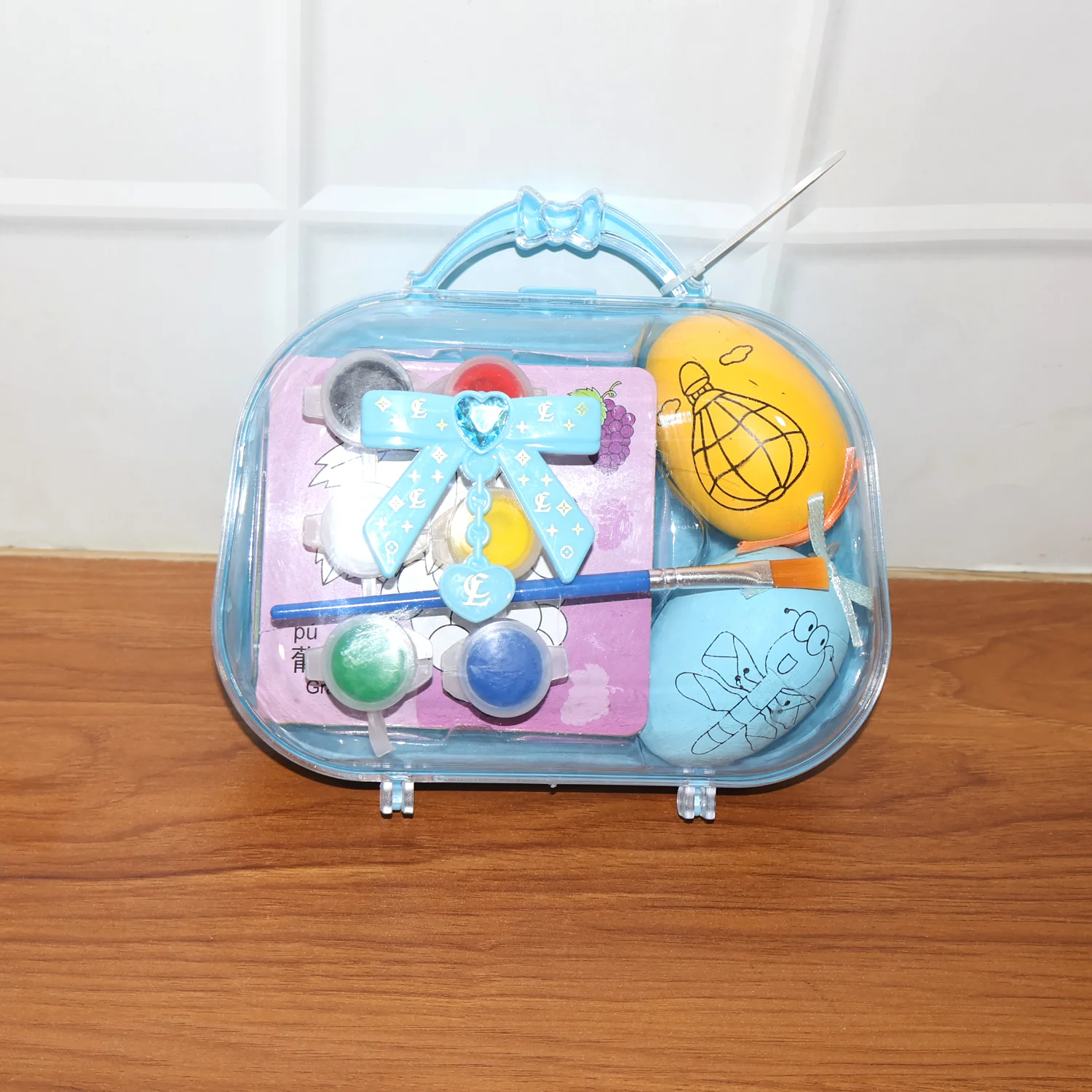 Kids Creative Paint & Learning Activity Kit (1 Set) - Image 8