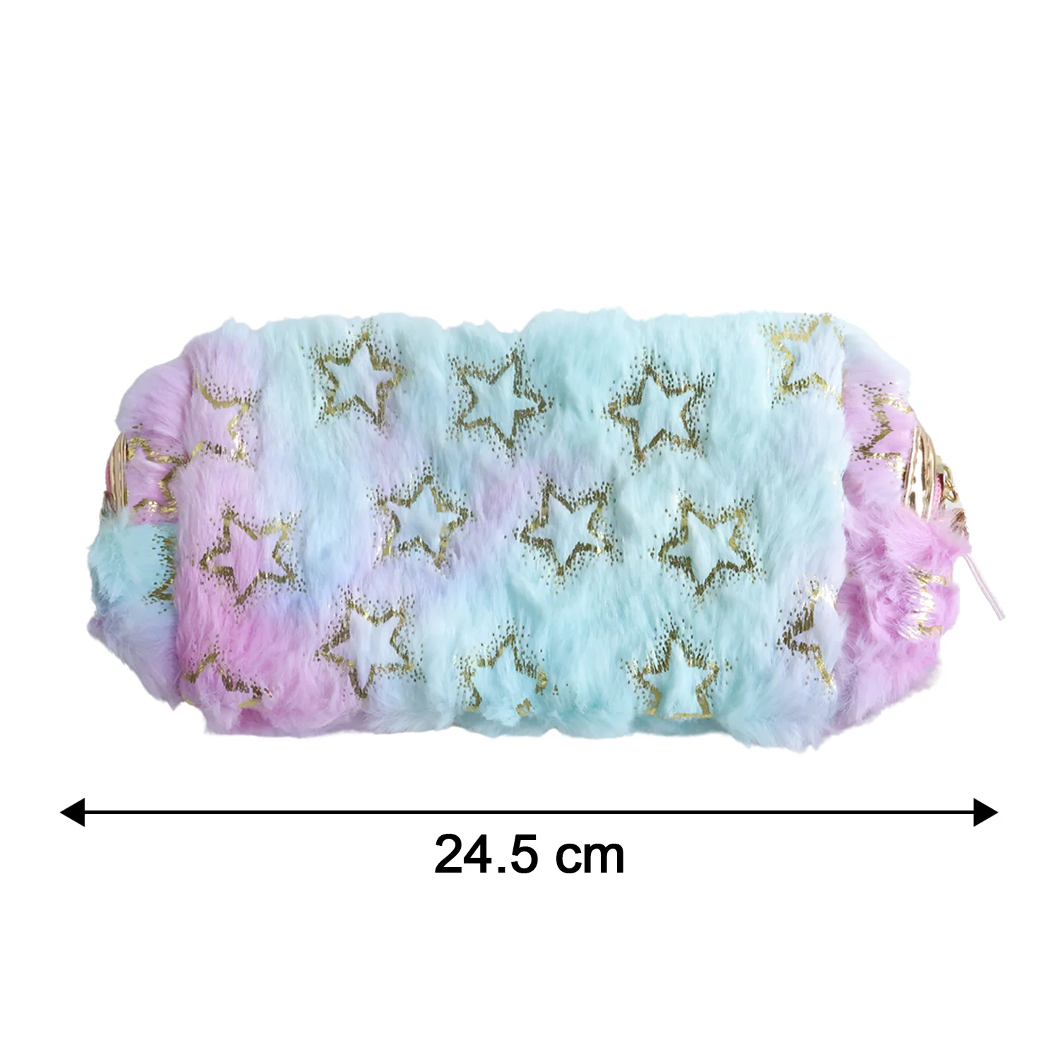 Kids Cute Cartoon Design Zipper Pouch (1 Pc, 25x12 Cm) - Image 6