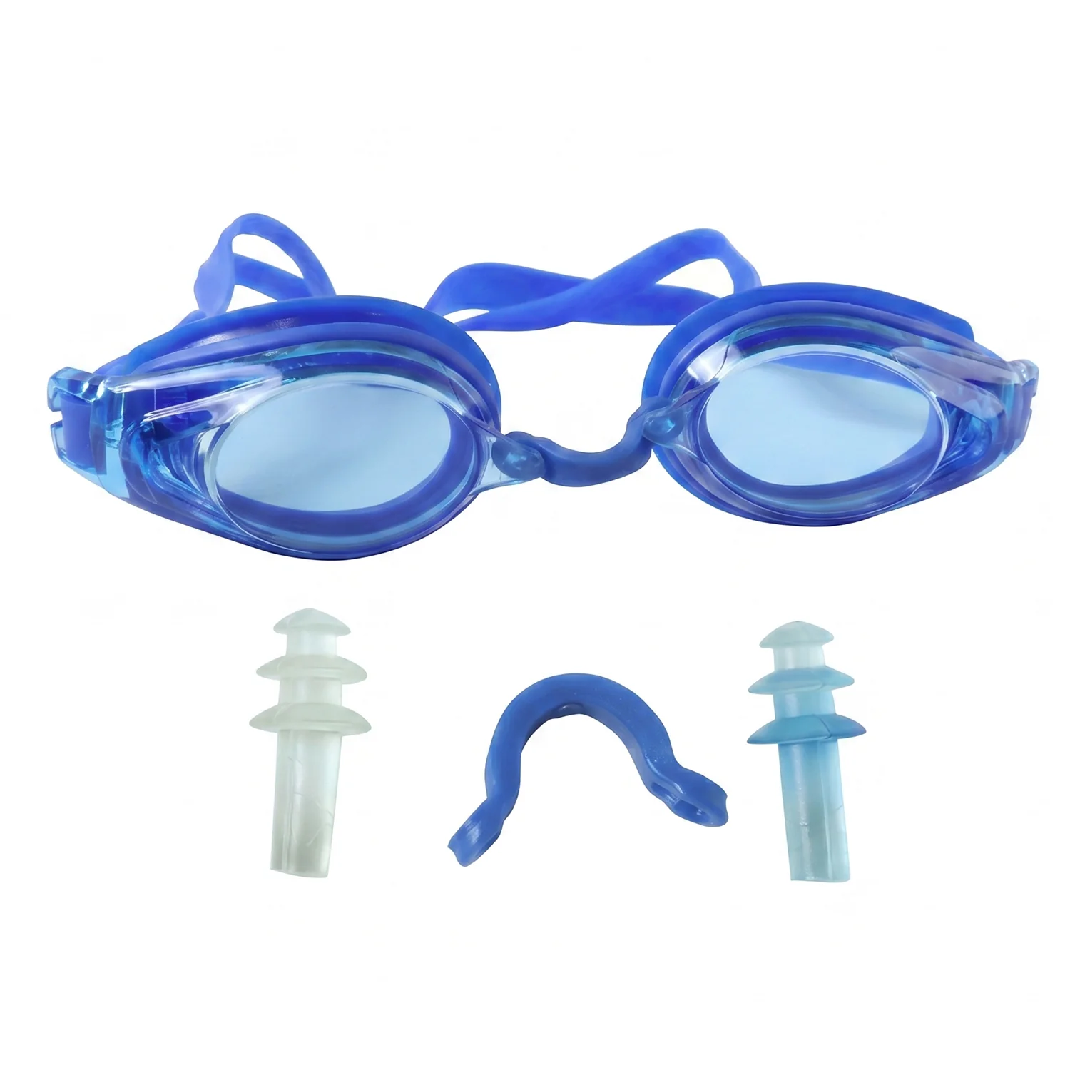 Kids Durable Swimming Goggles with Soft Cushion Seal and Adjustable Head Strap  – 1 Pc - Image 4