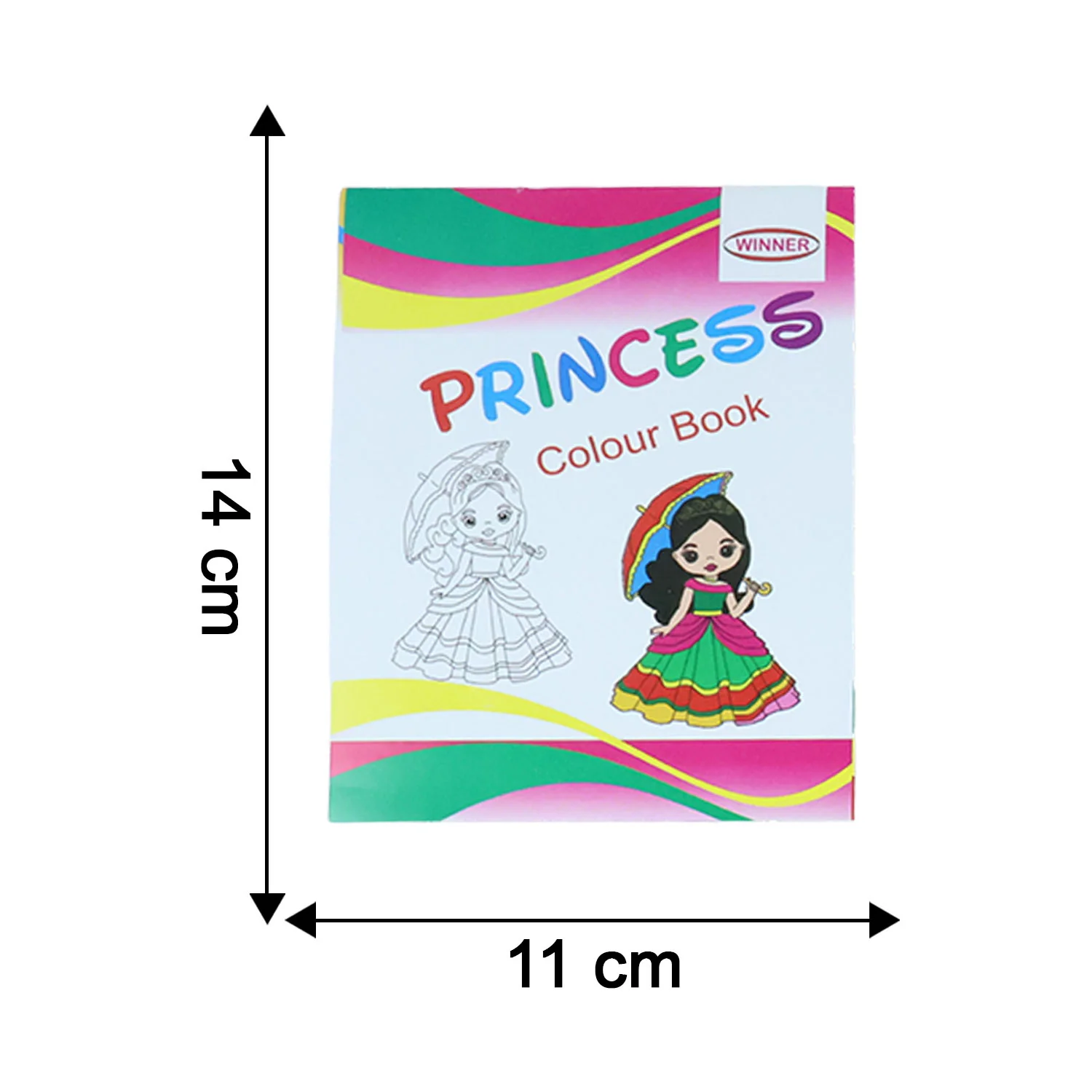 Kids Educational Colouring Book Set (40 Pieces Set) - Image 6