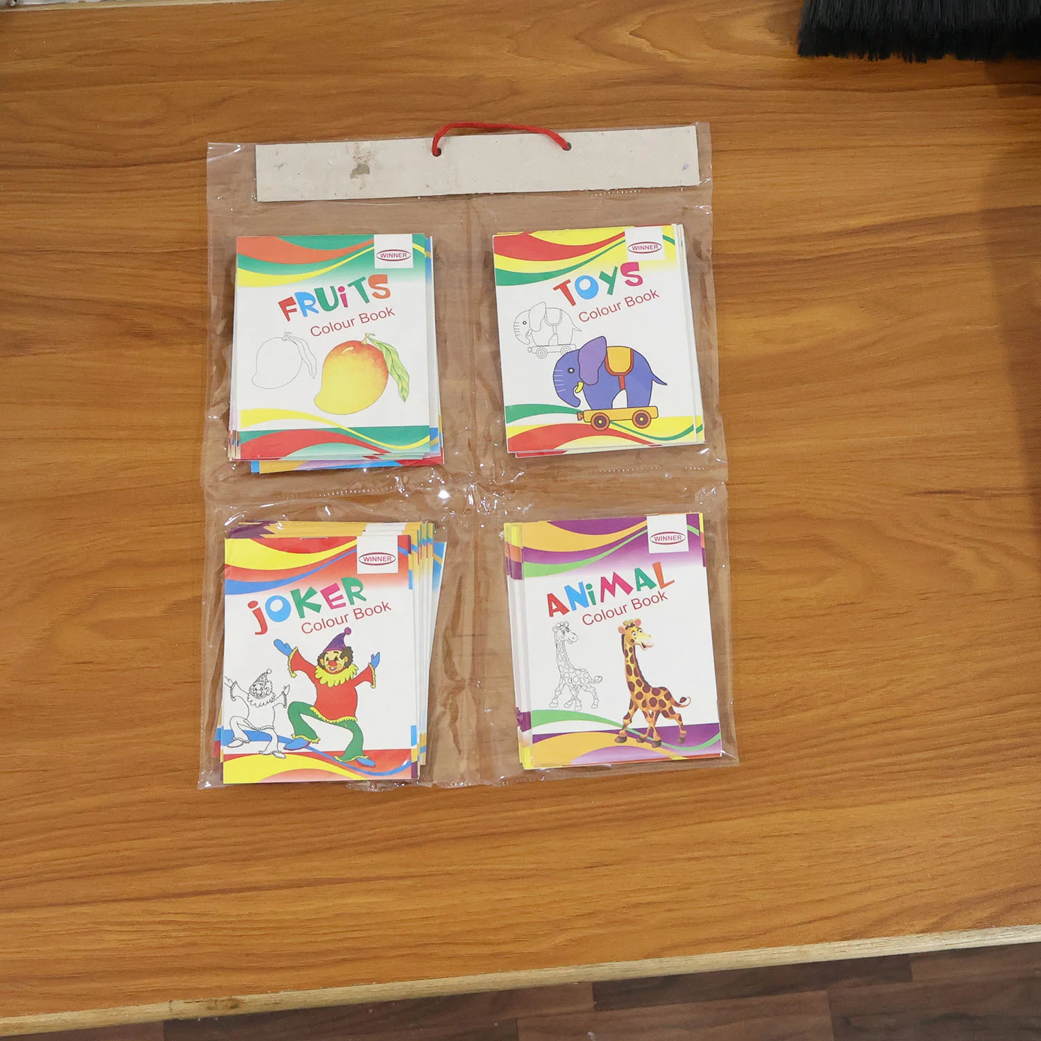 Kids Educational Colouring Book Set (40 Pieces Set) - Image 9
