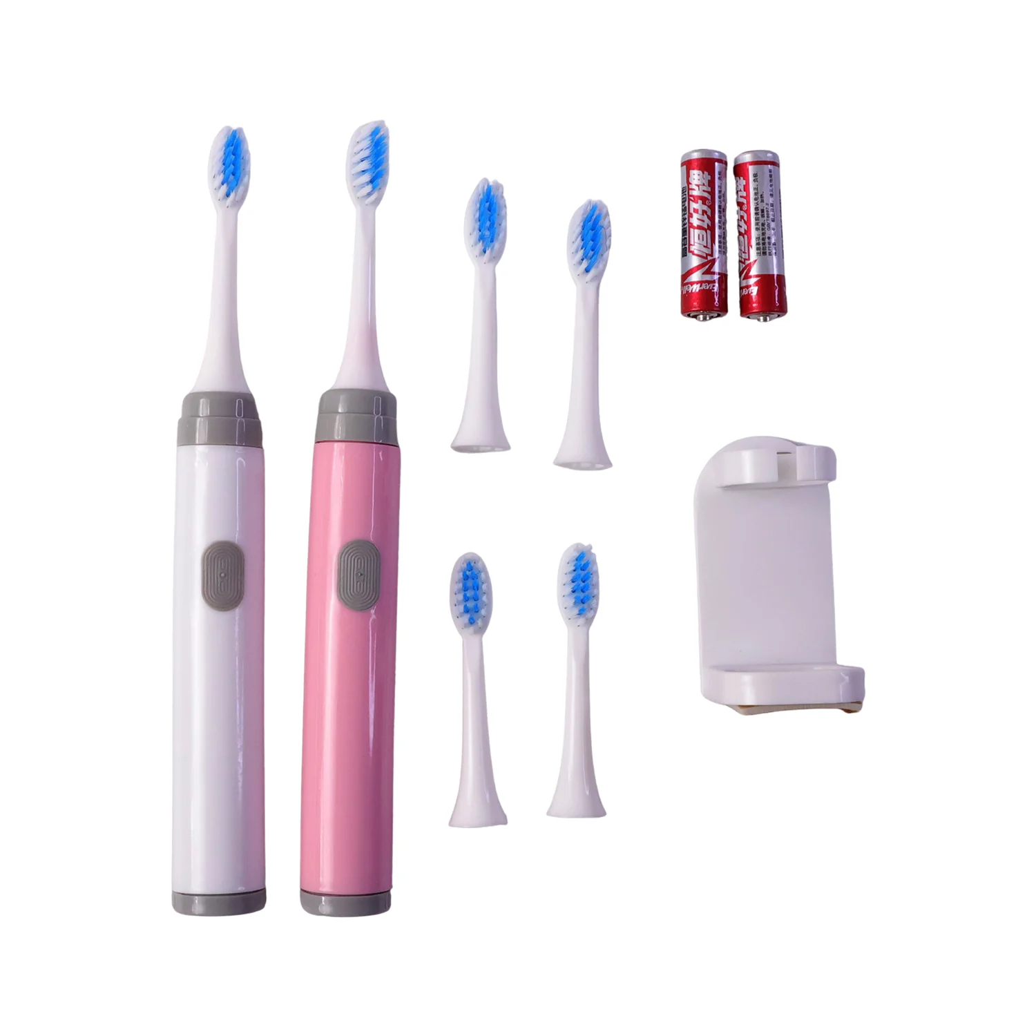 Kids Electric Toothbrush Set with Multiple Replacement Brush Heads (1 Set) - Image 5