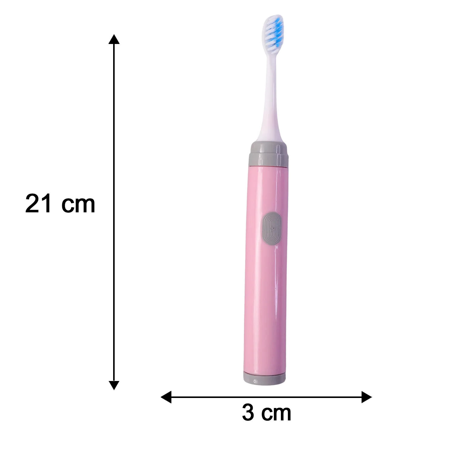 Kids Electric Toothbrush Set with Multiple Replacement Brush Heads (1 Set) - Image 6