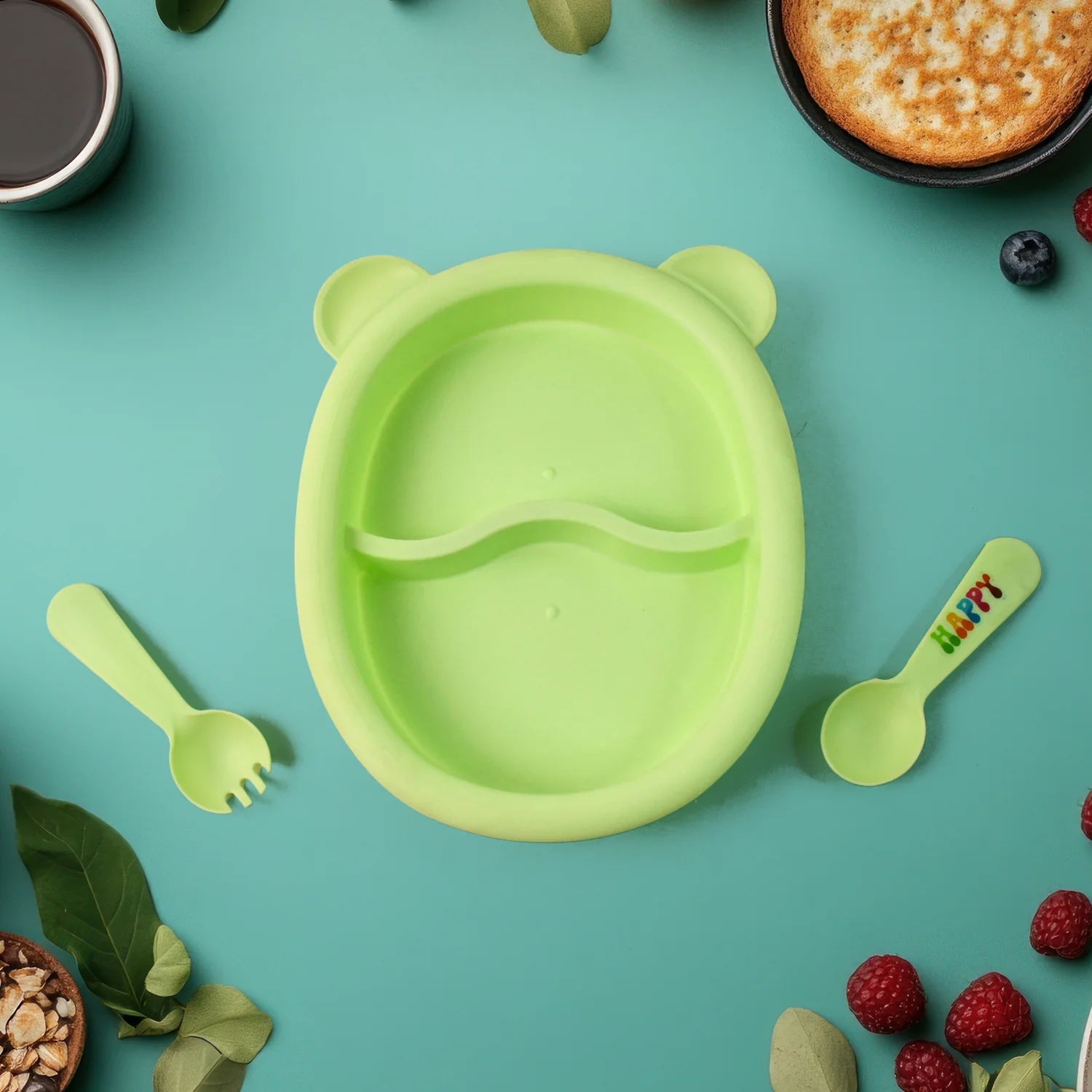 Kids Feeding Dinner (8 Pc Set) - Image 3