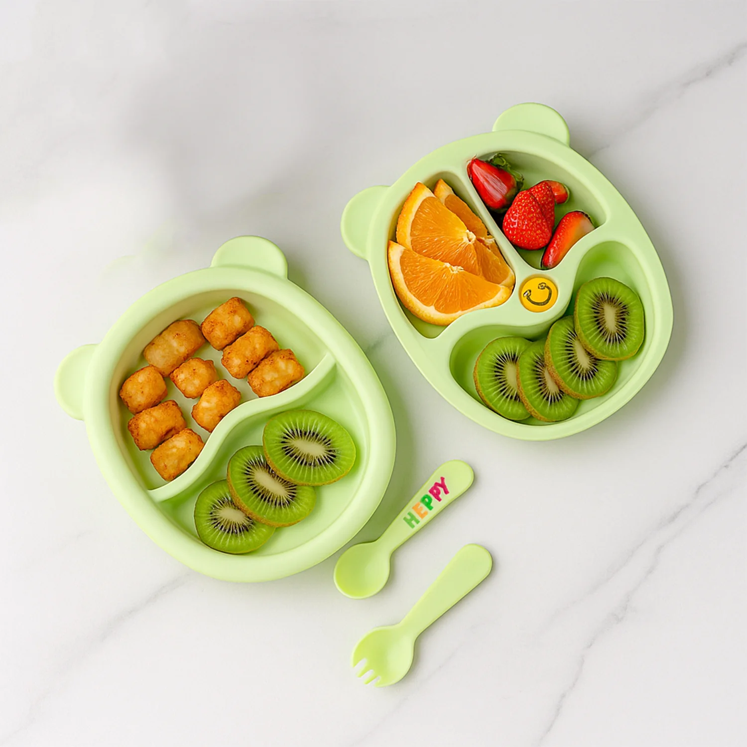 Kids Feeding Dinner (8 Pc Set) - Image 4