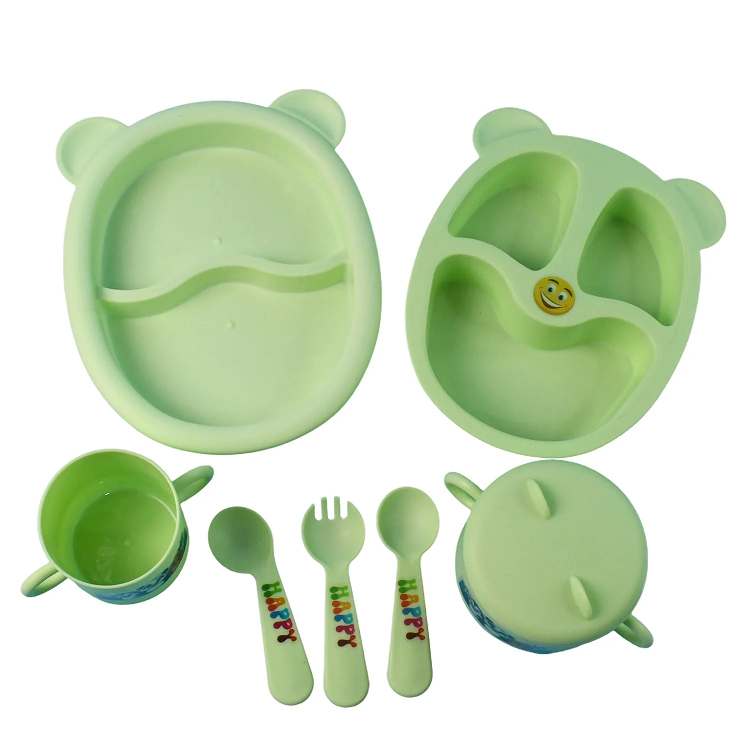 Kids Feeding Dinner (8 Pc Set) - Image 5