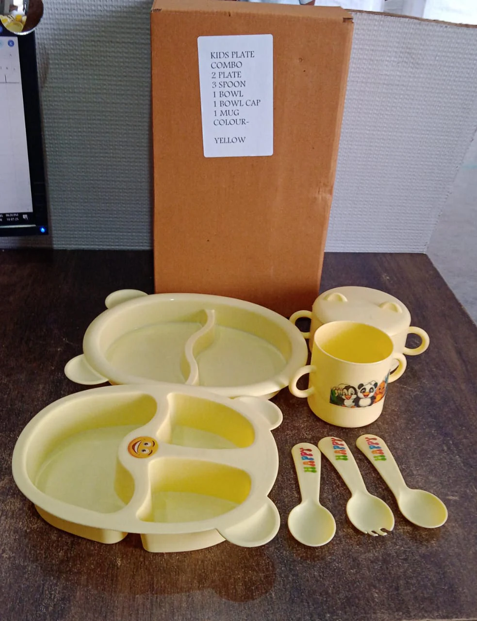 Kids Feeding Dinner (8 Pc Set) - Image 8