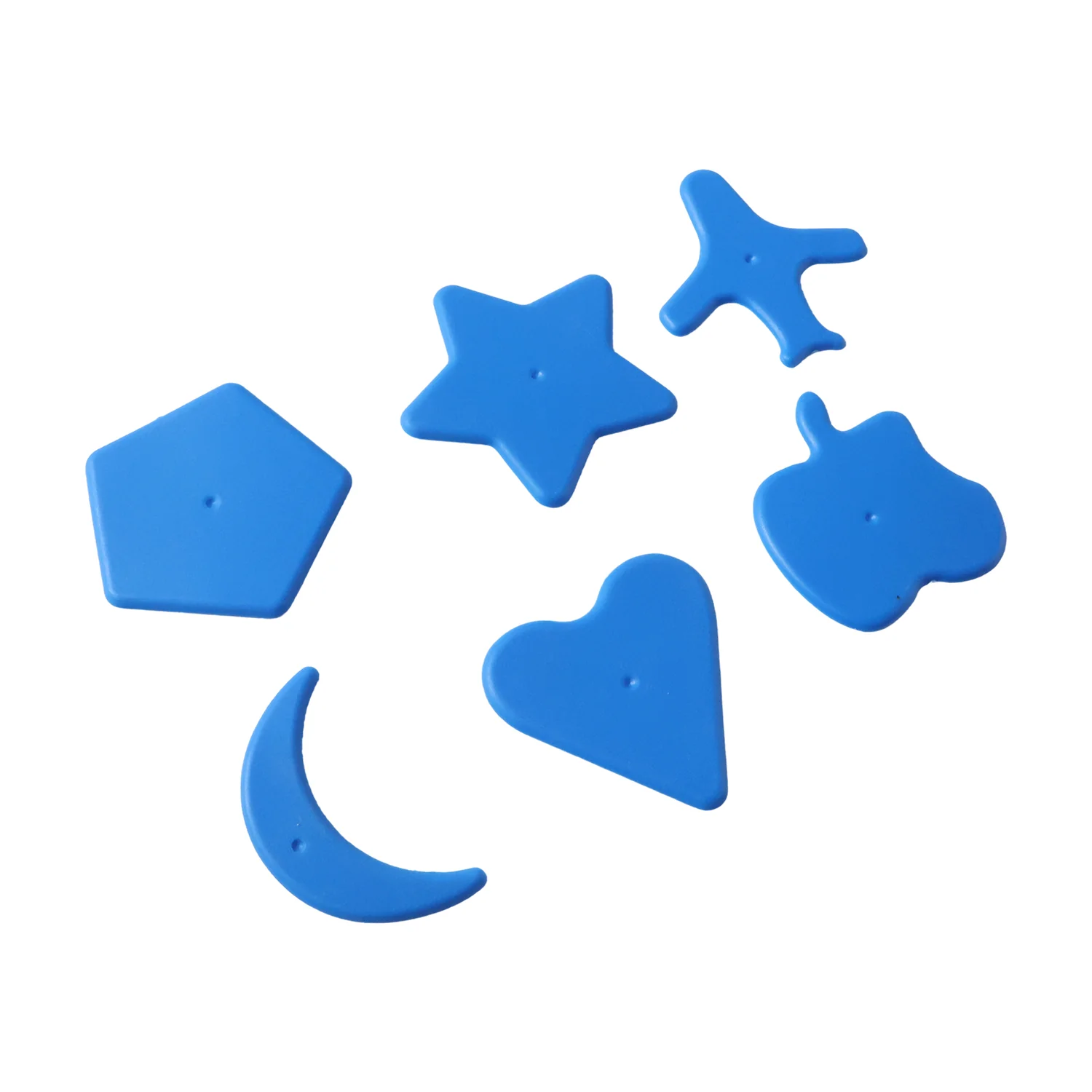 Kids Learning Shape Puzzle Toy Set (6 Pc) - Image 4