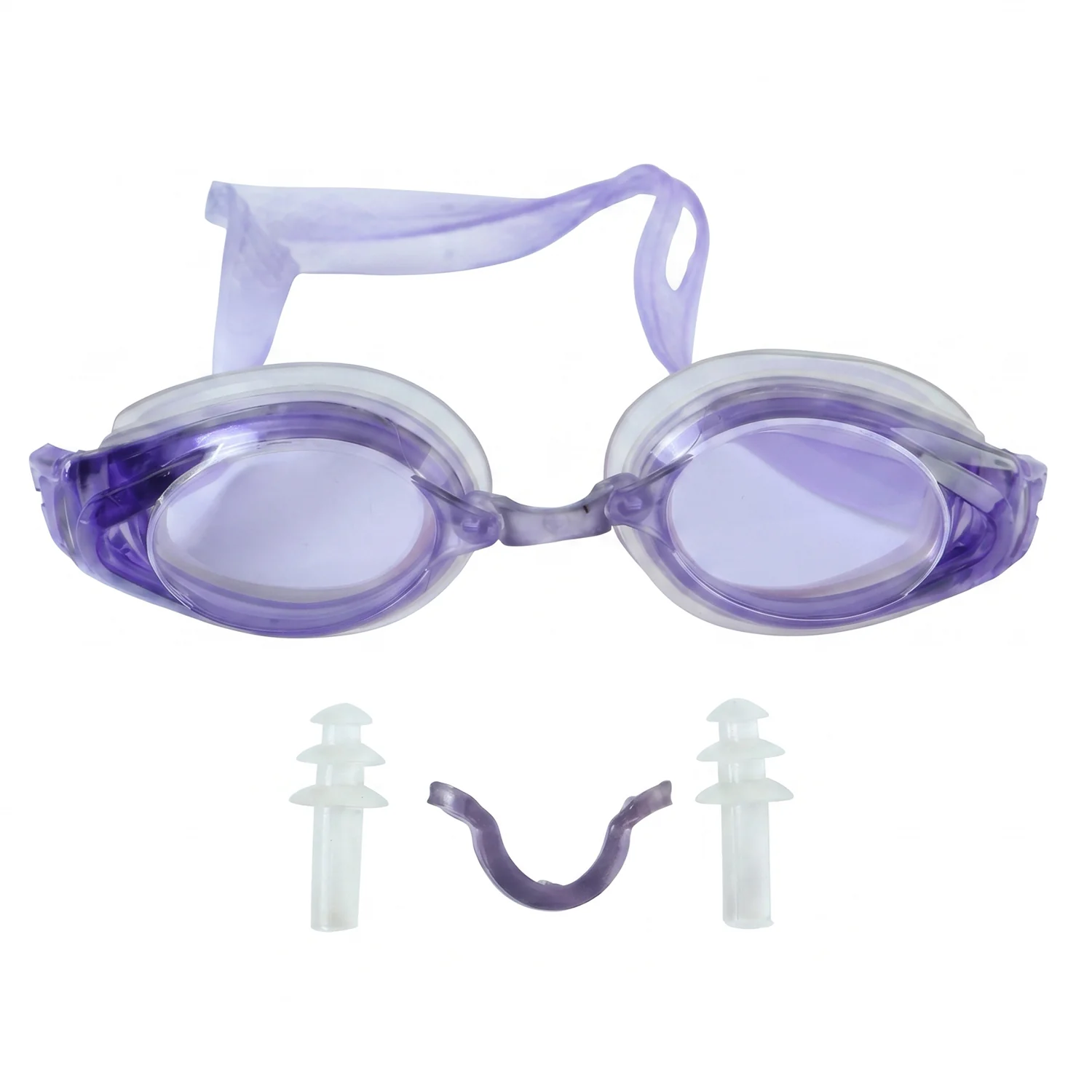 Kids Lightweight Swimming Goggles with Flexible Frame and Leak-Proof Seal  – 1 Pc - Image 4