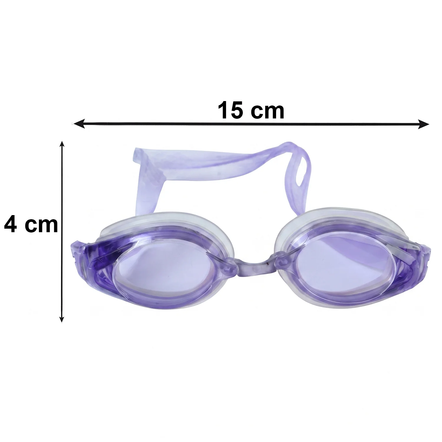 Kids Lightweight Swimming Goggles with Flexible Frame and Leak-Proof Seal  – 1 Pc - Image 6