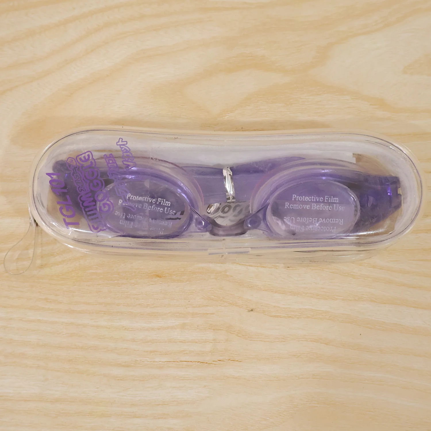 Kids Lightweight Swimming Goggles with Flexible Frame and Leak-Proof Seal  – 1 Pc - Image 9