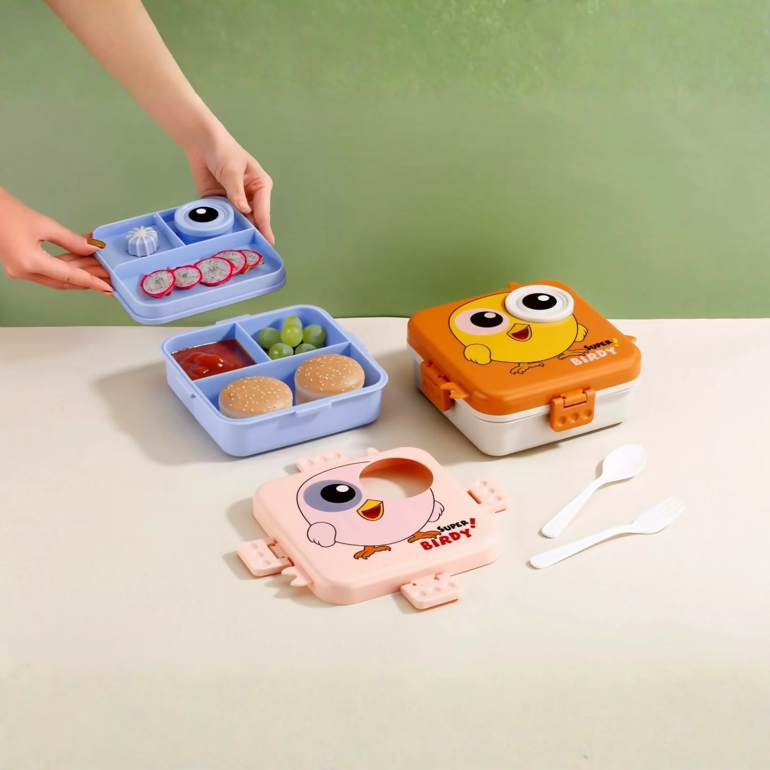 Kids Lunch Box - Image 4