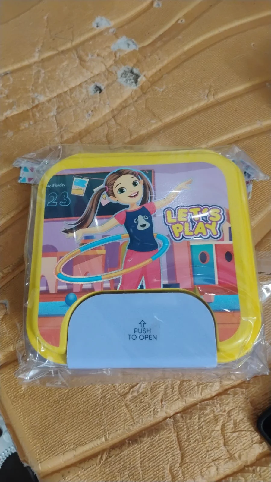 Kids Lunch Box Set with Small Inner Container, Spoon & Fork (1 Pc) - Image 8