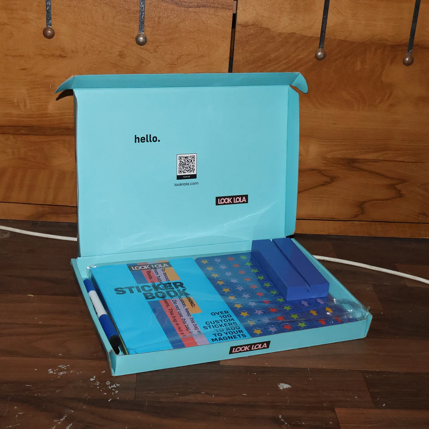 Magnetic Board, Sticker Book & Activity Cards (1 Set) - Image 7