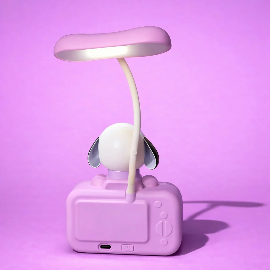 Kids Mini Camera Projector Lamp with Study Light & Slide Projection - Image 3