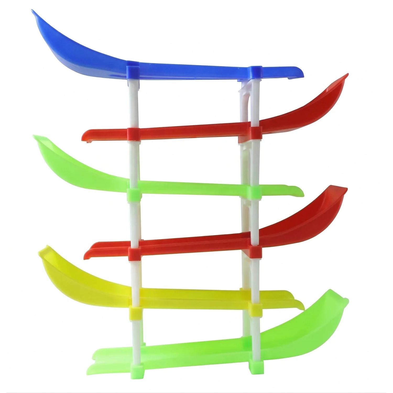 Kids Multi-Level Car Racing Track Toy Set 1 Set - Image 4