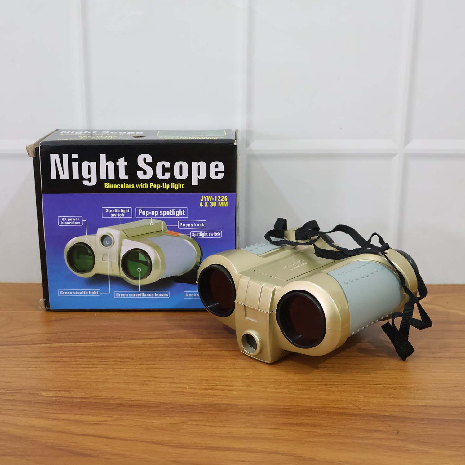 Kids Night Scope Toy Binoculars with Pop-Up Spotlight (1 Pc) - Image 10