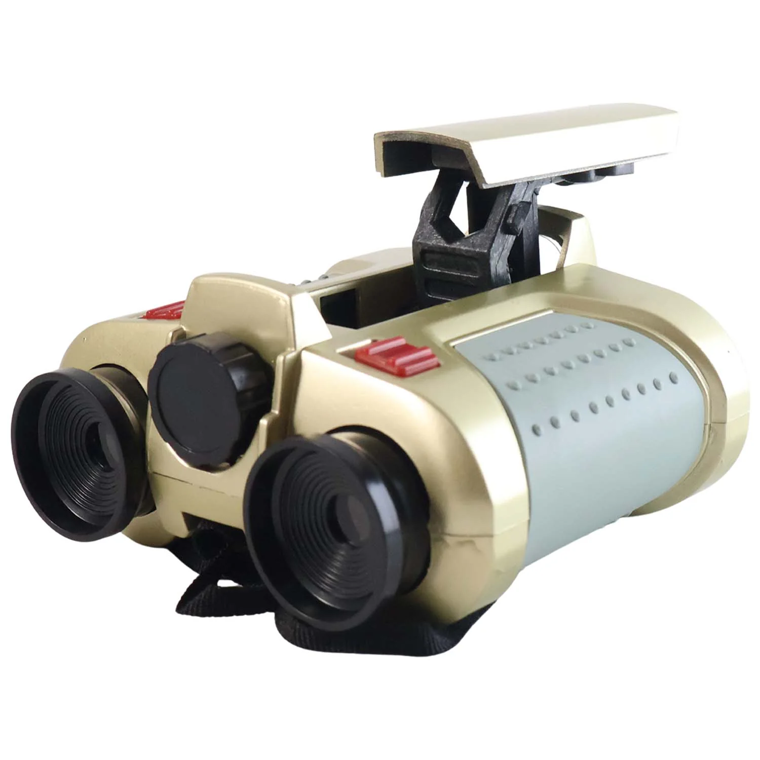 Kids Night Scope Toy Binoculars with Pop-Up Spotlight (1 Pc) - Image 5
