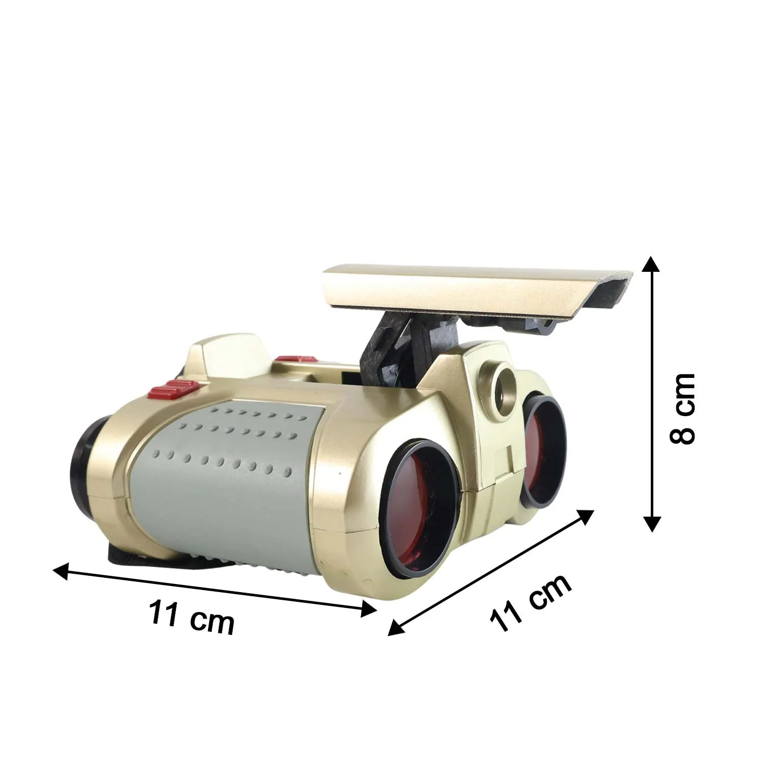 Kids Night Scope Toy Binoculars with Pop-Up Spotlight (1 Pc) - Image 7