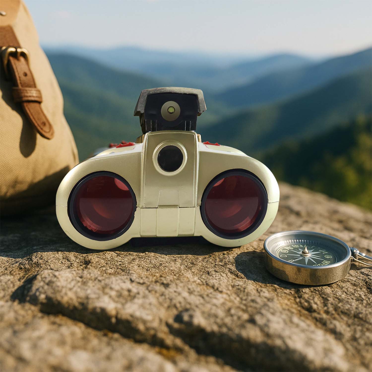 Kids Night Scope Toy Binoculars with Pop-Up Spotlight (1 Pc) - Image 8