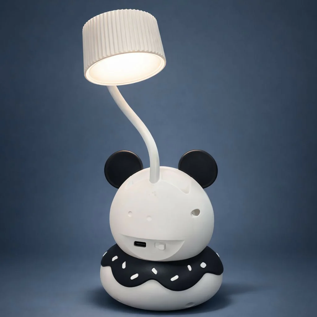 Kids Panda Desk Lamp with Pencil Sharpener & Study Table Light - Image 4